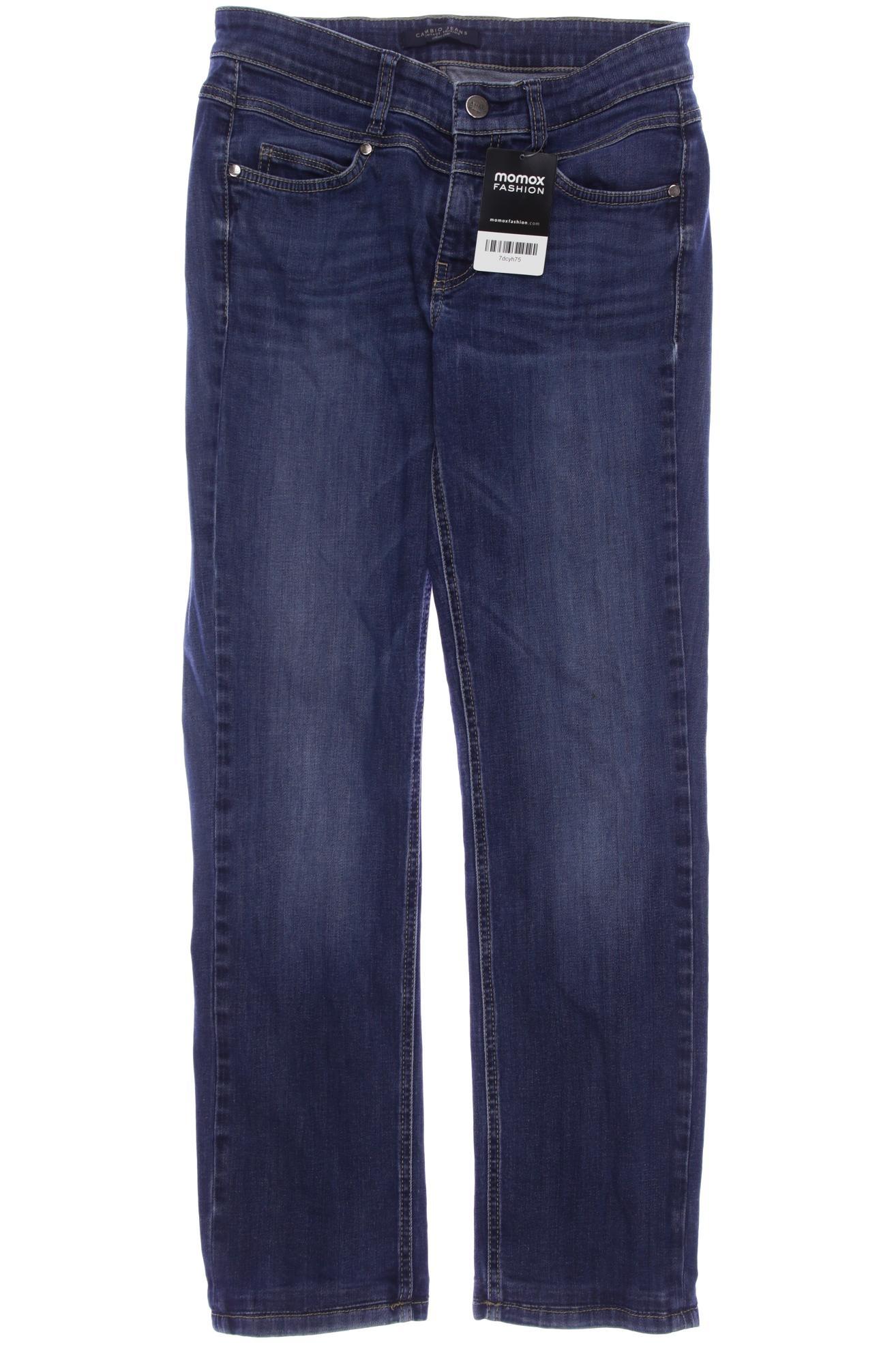 Thumbnail - Cambio Damen Jeans, marineblau, Gr. 27