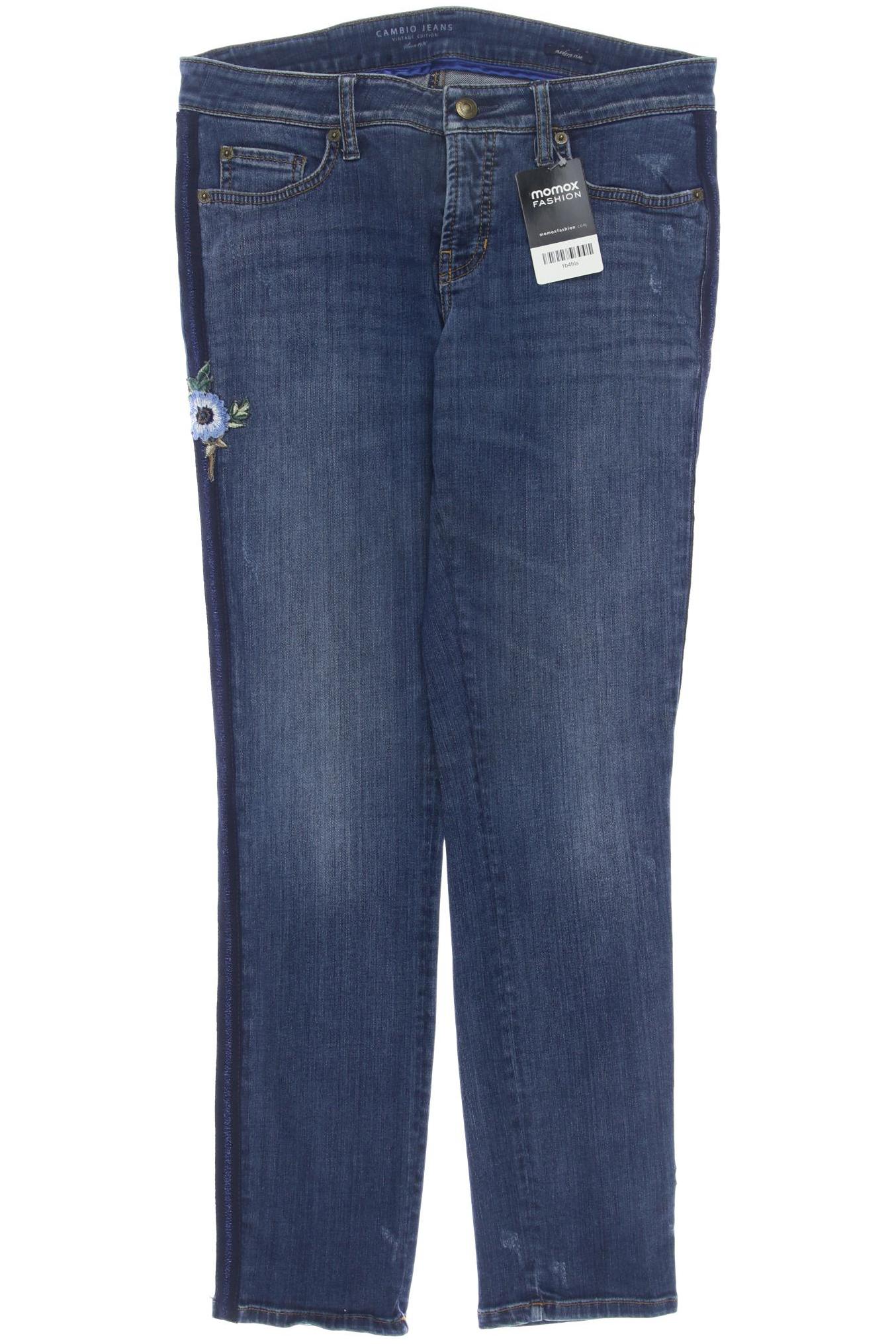 

Cambio Damen Jeans, blau, Gr. 31