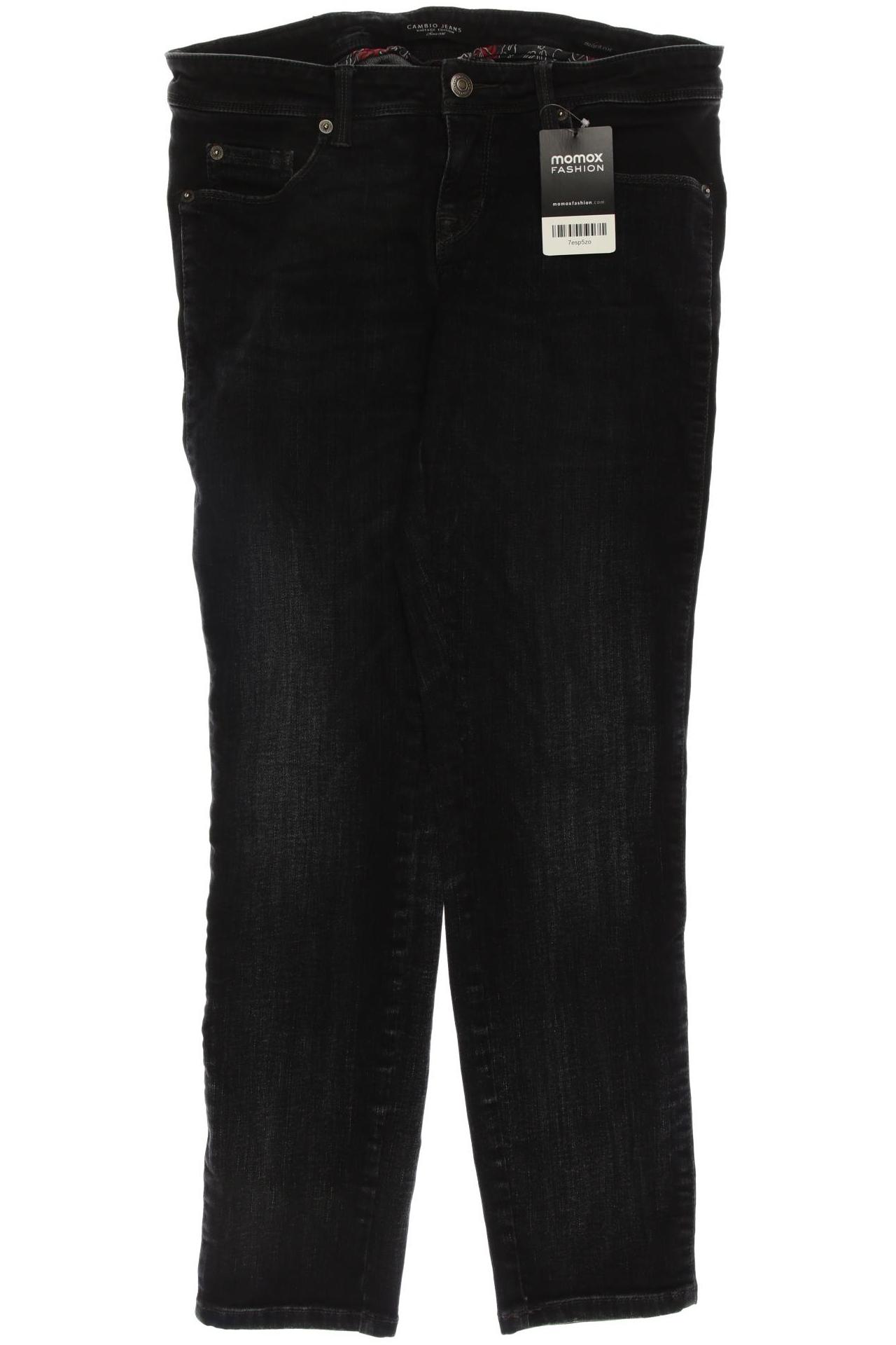 

Cambio Damen Jeans, schwarz