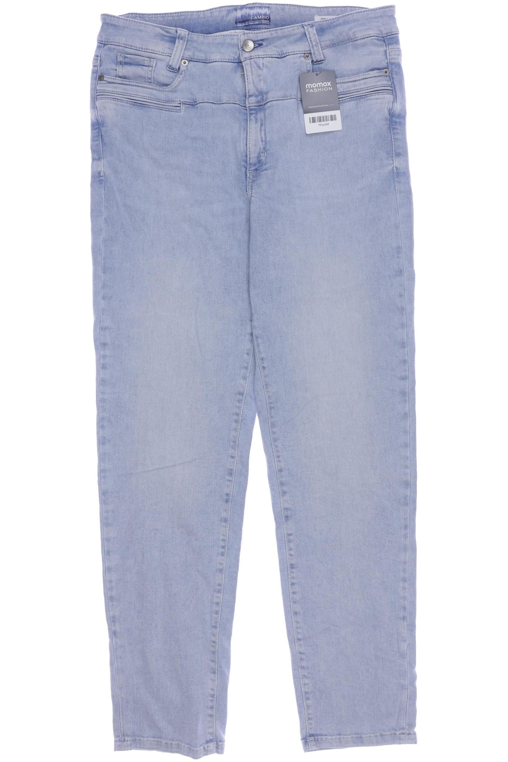 

Cambio Damen Jeans, hellblau, Gr. 46