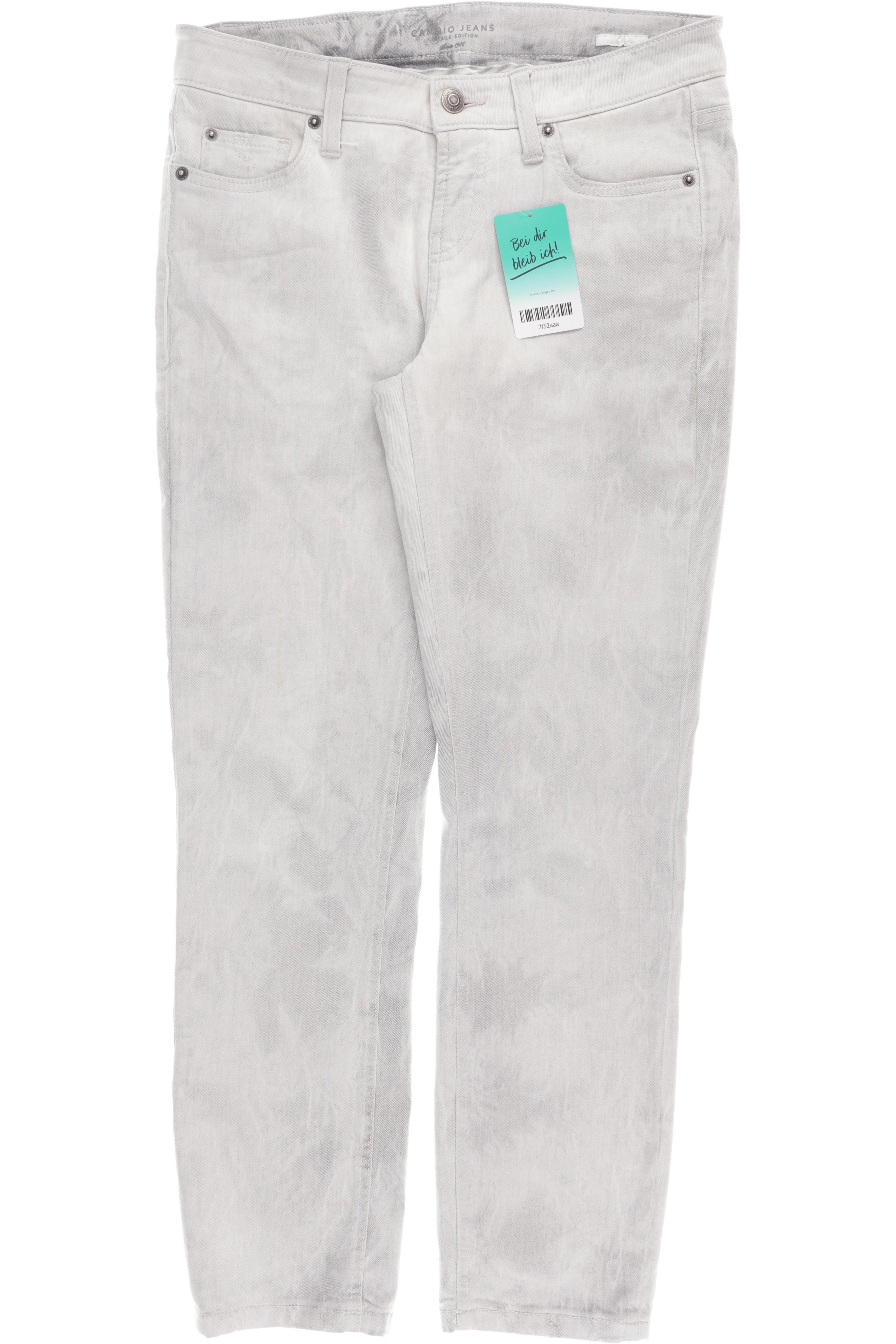 

Cambio Damen Jeans, grau, Gr. 36