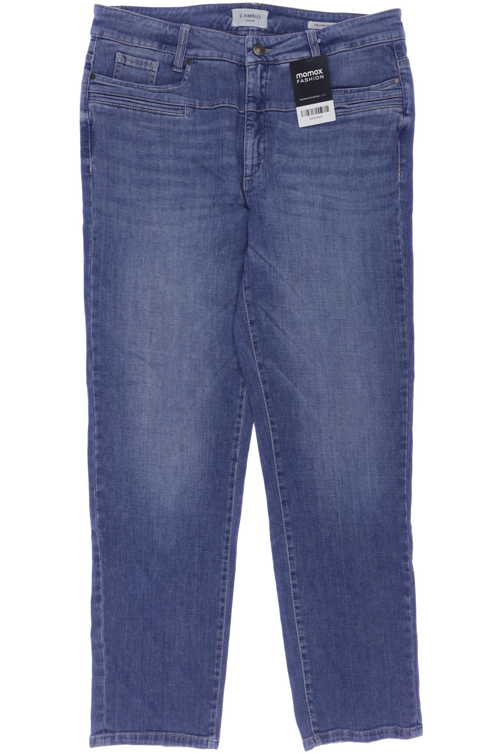

Cambio Damen Jeans, blau, Gr. 42