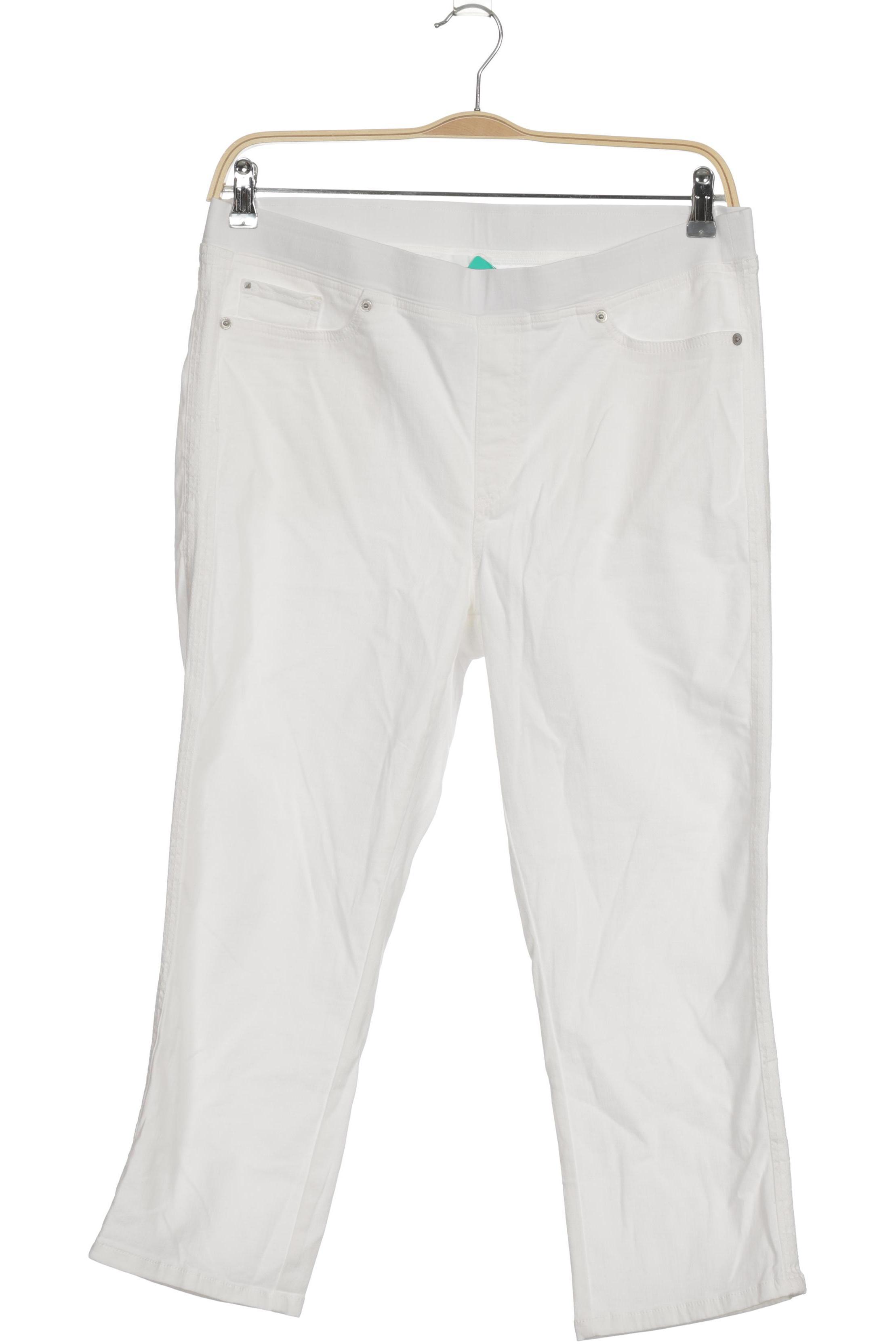 

Cambio Damen Jeans, weiß, Gr.