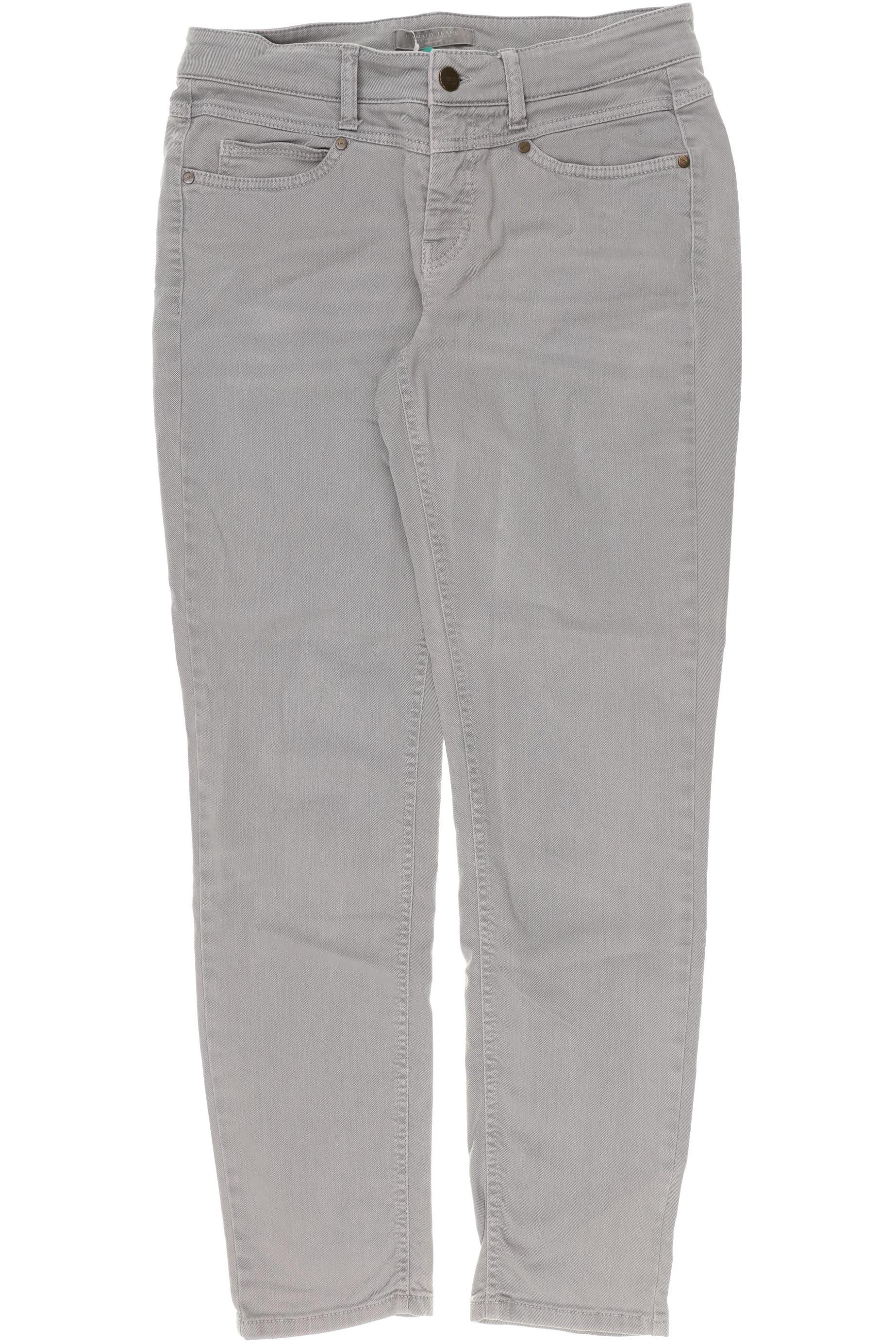 

Cambio Damen Jeans, grau, Gr. 30