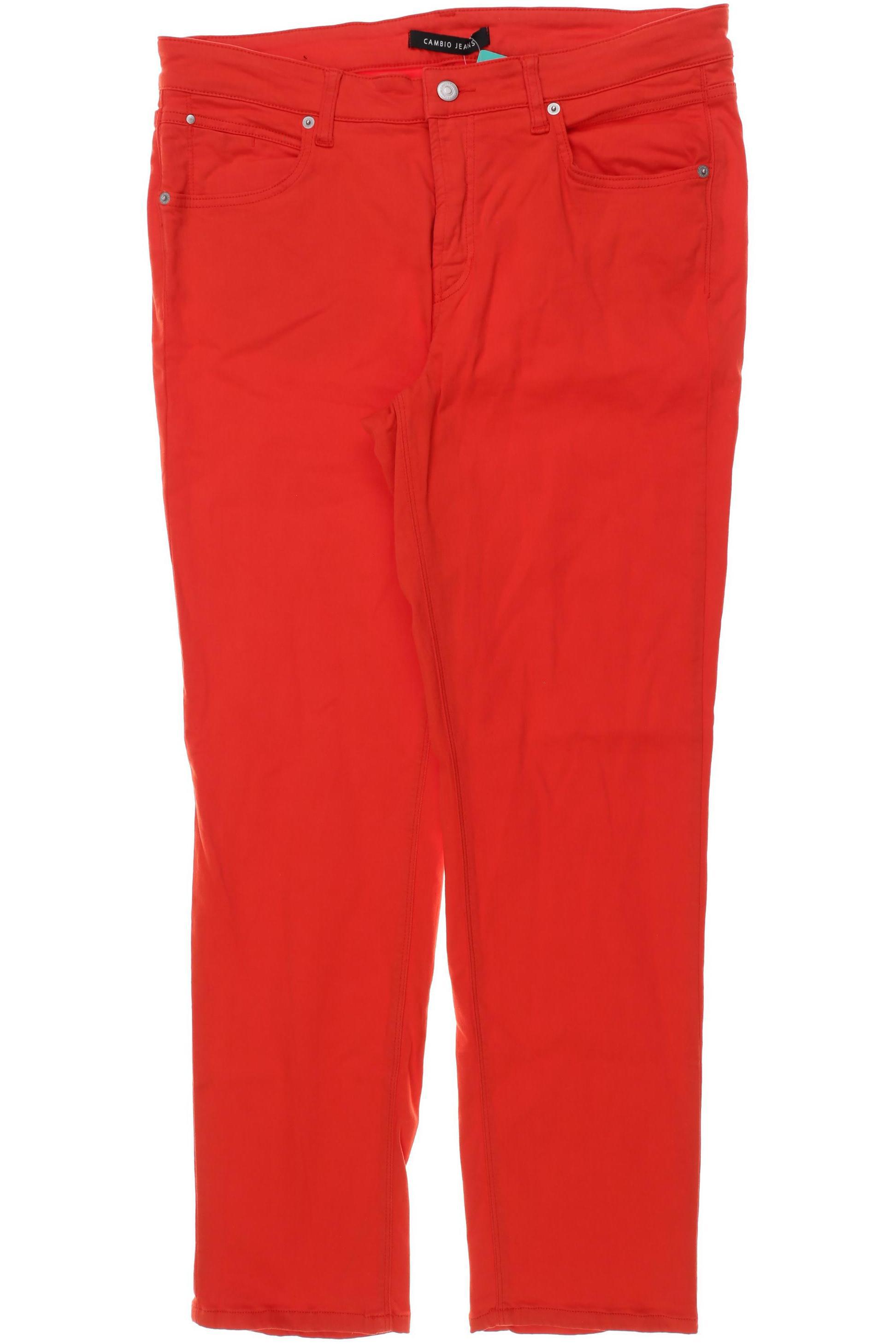 

Cambio Damen Jeans, rot, Gr. 44