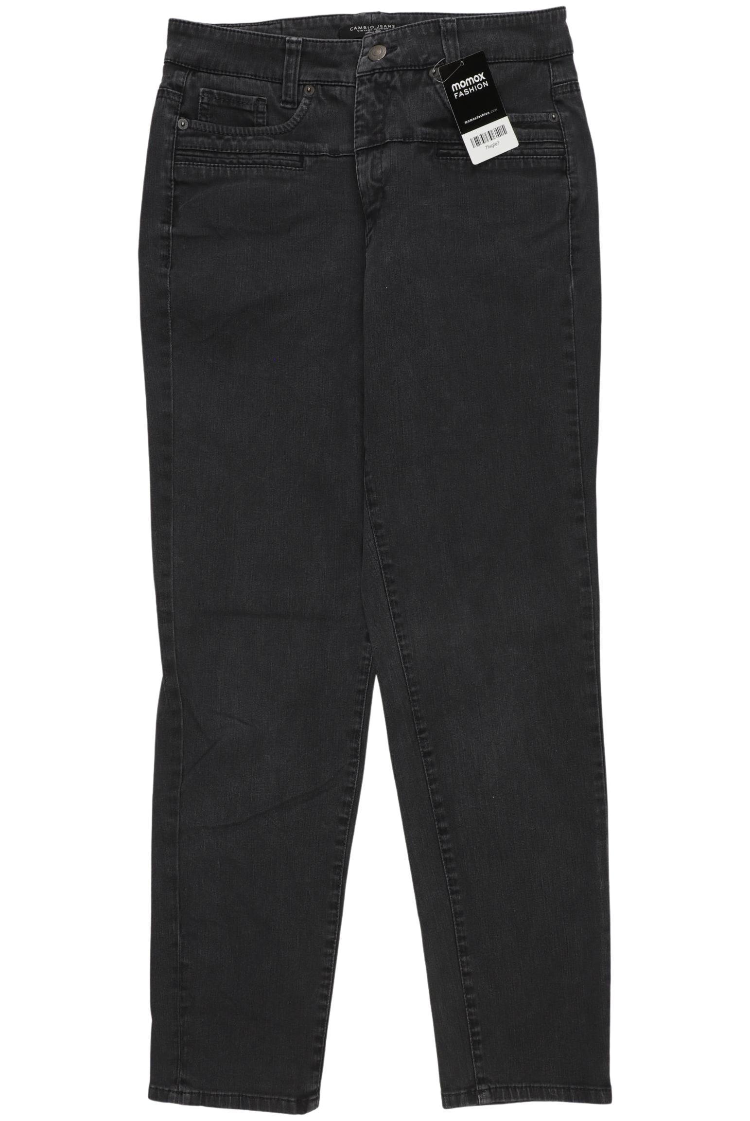 

Cambio Damen Jeans, grau, Gr. 28