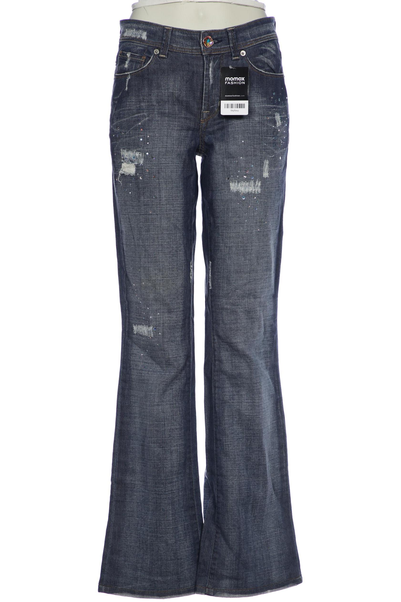 

Cambio Damen Jeans, blau, Gr. 36
