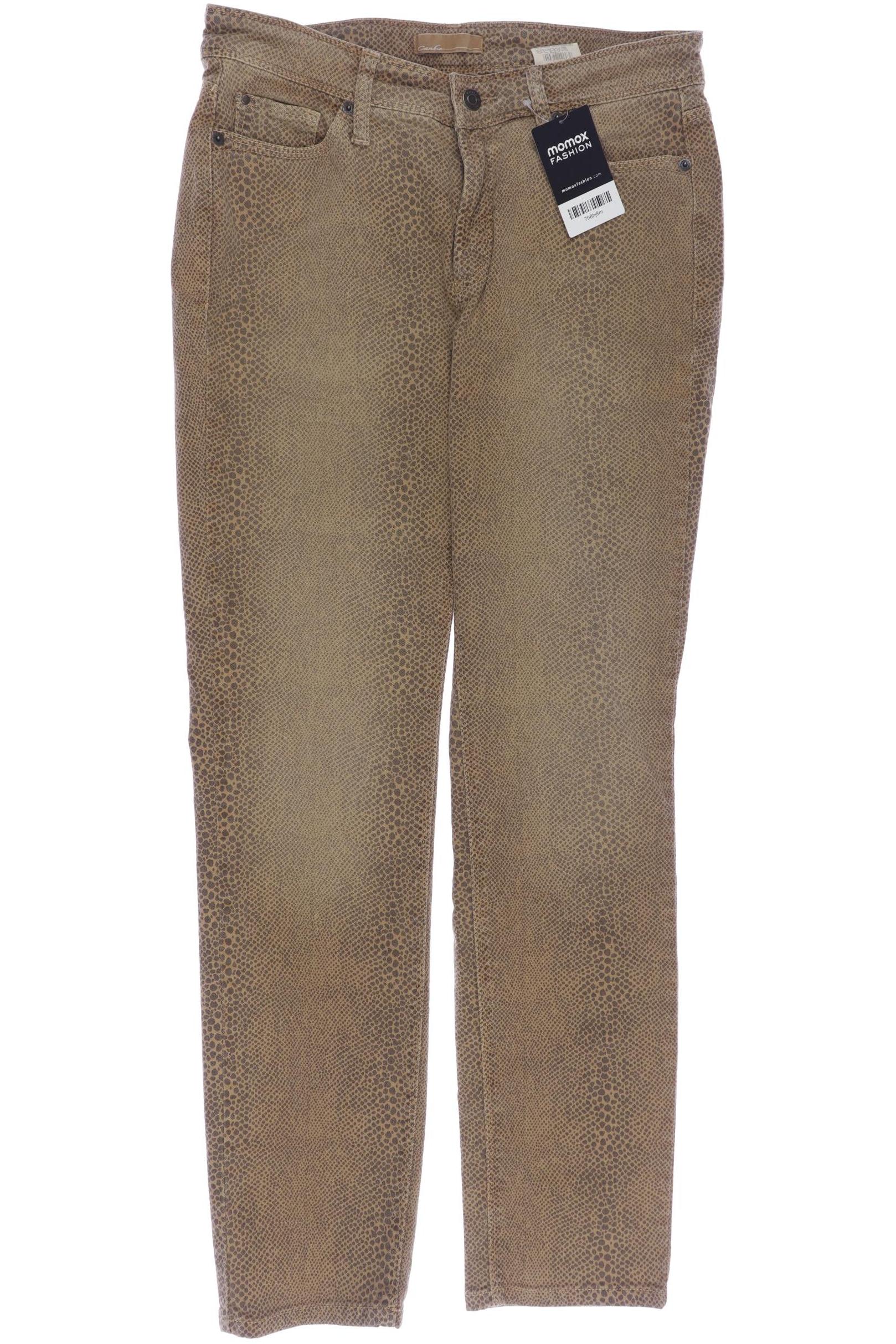 

Cambio Damen Jeans, beige, Gr. 40