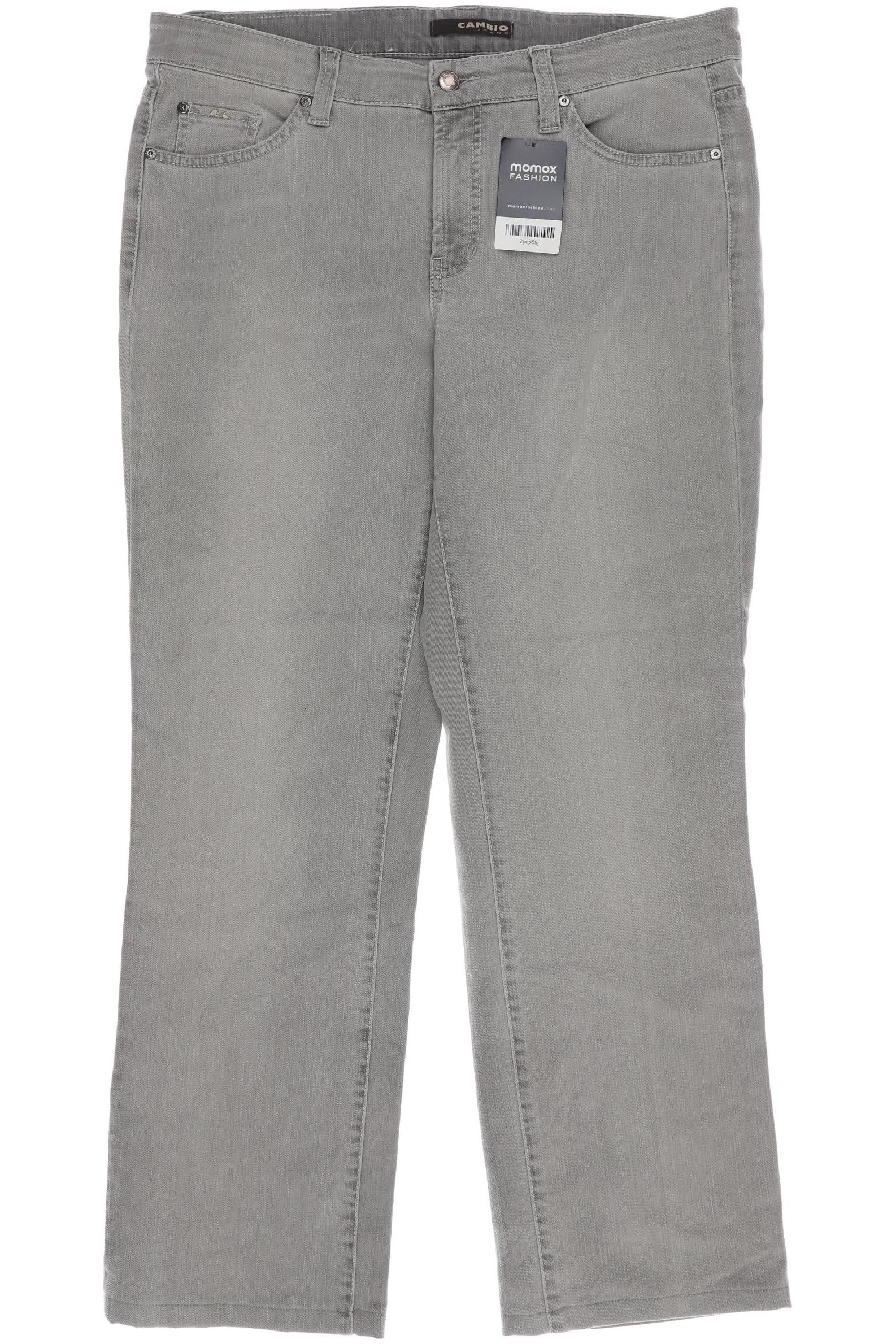

Cambio Damen Jeans, grau, Gr. 46