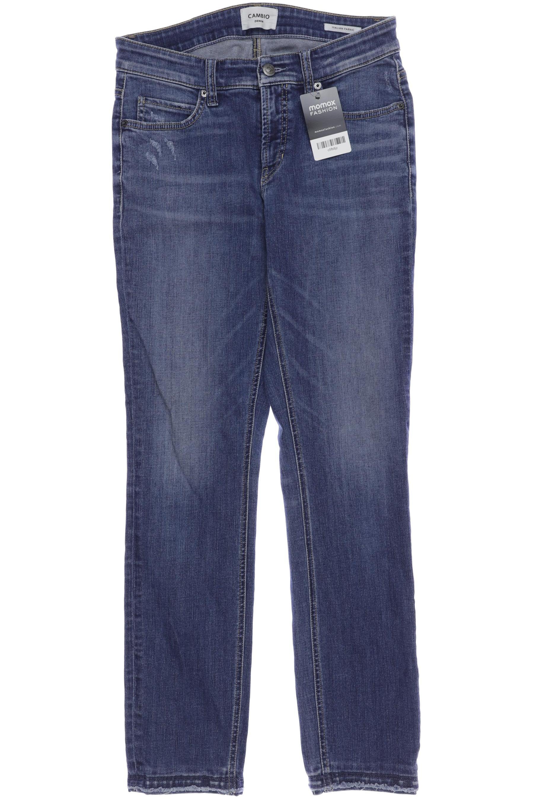 

Cambio Damen Jeans, blau, Gr. 30