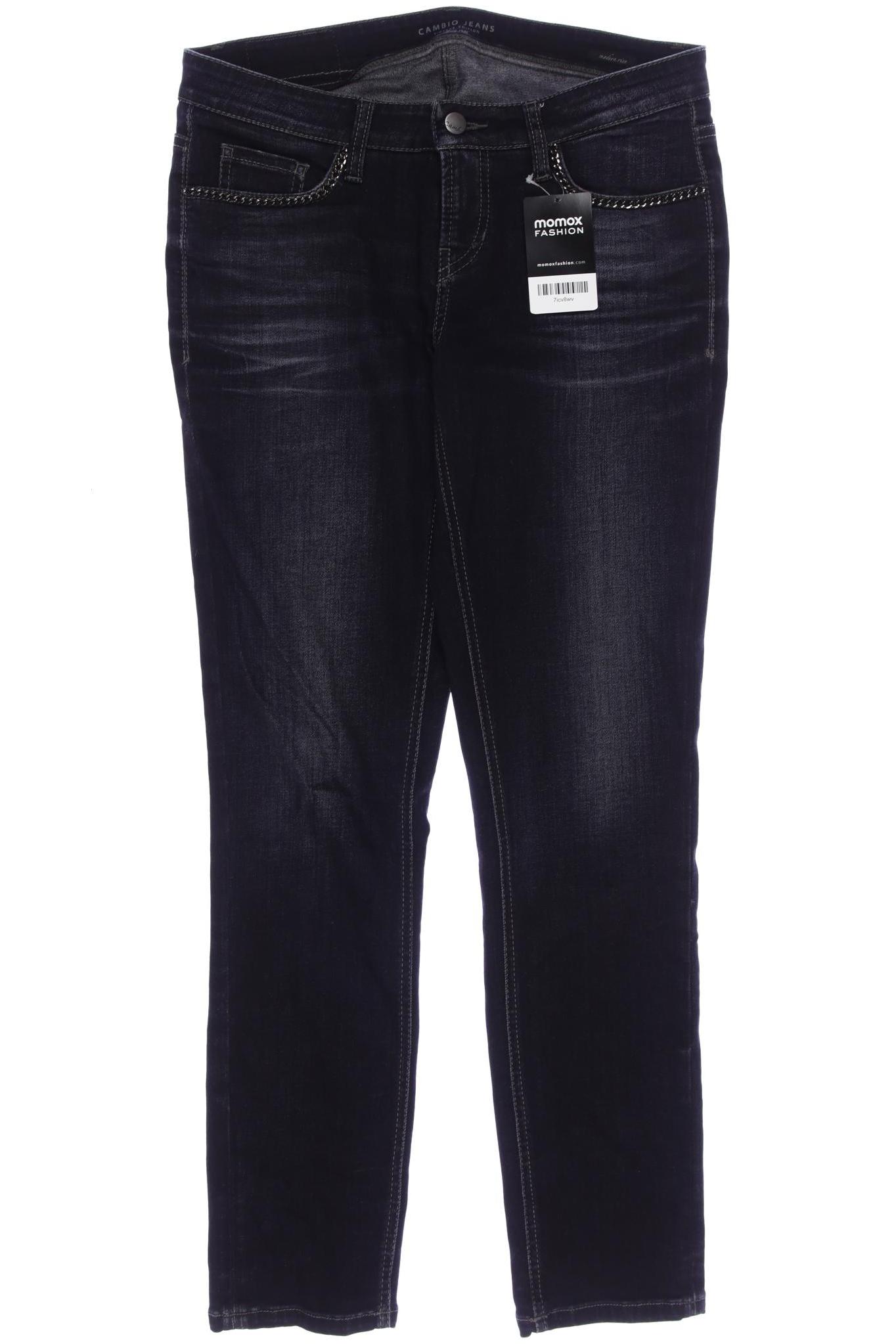 

Cambio Damen Jeans, marineblau, Gr. 38