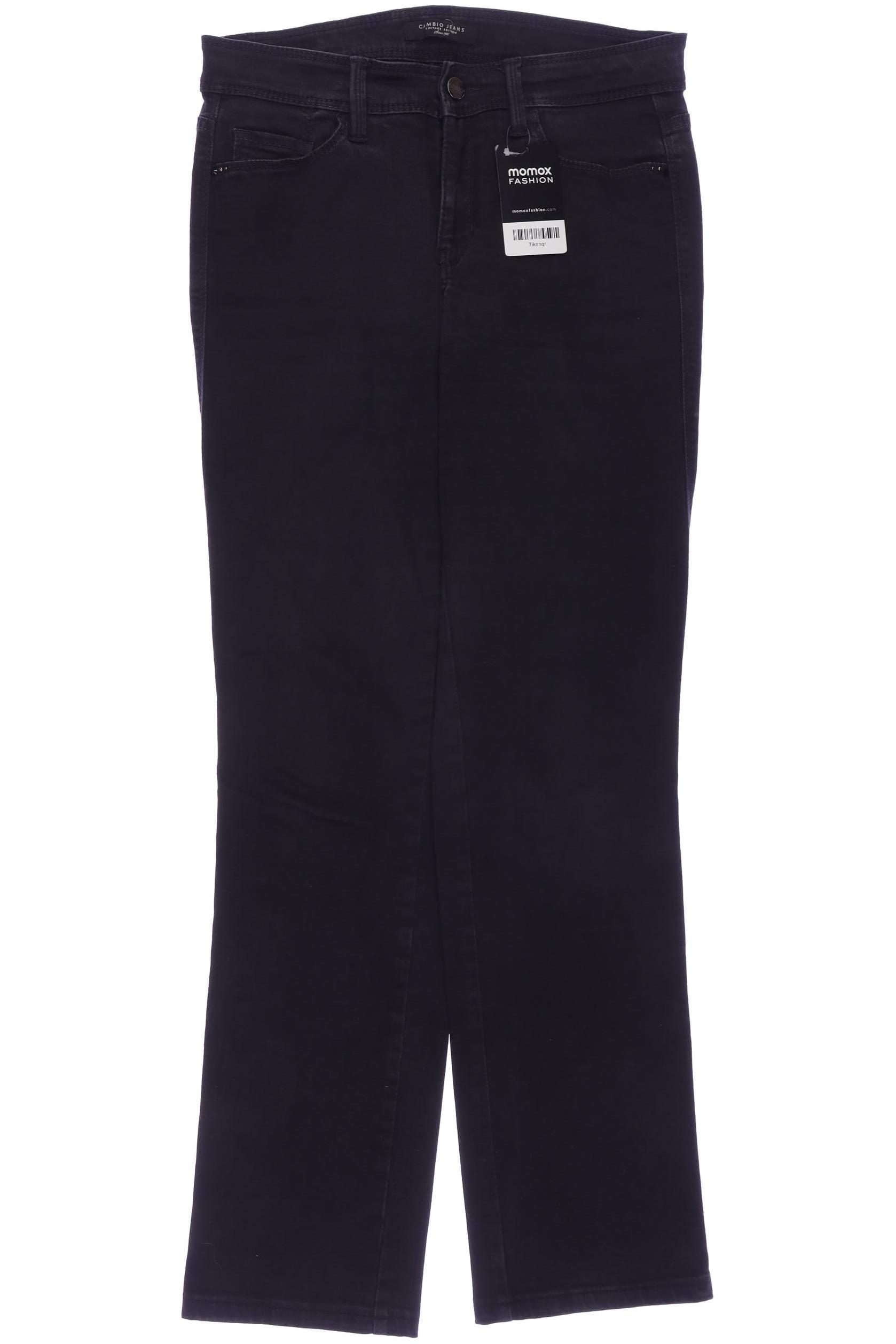 

Cambio Damen Jeans, schwarz, Gr. 28