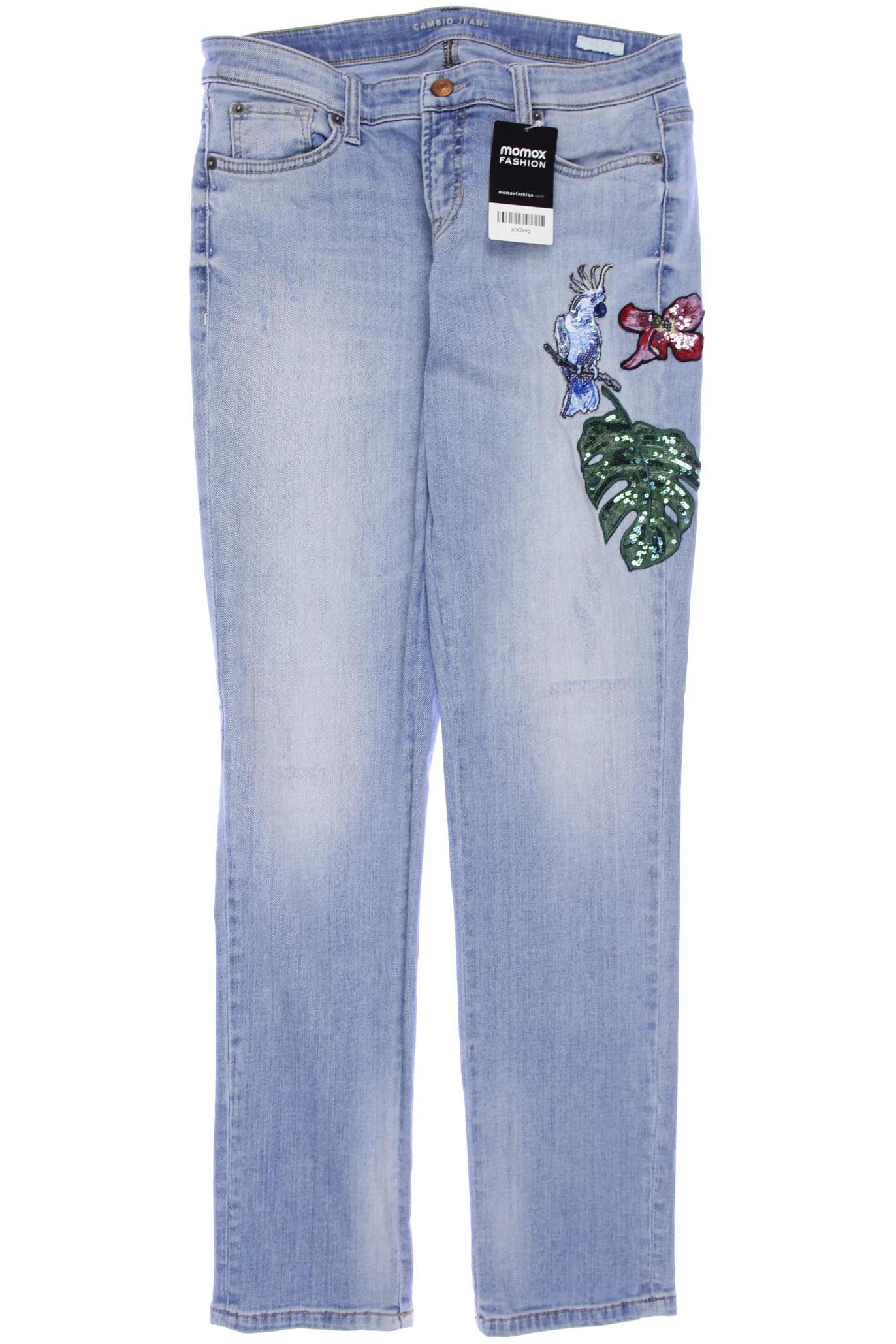 

Cambio Damen Jeans, hellblau, Gr. 29