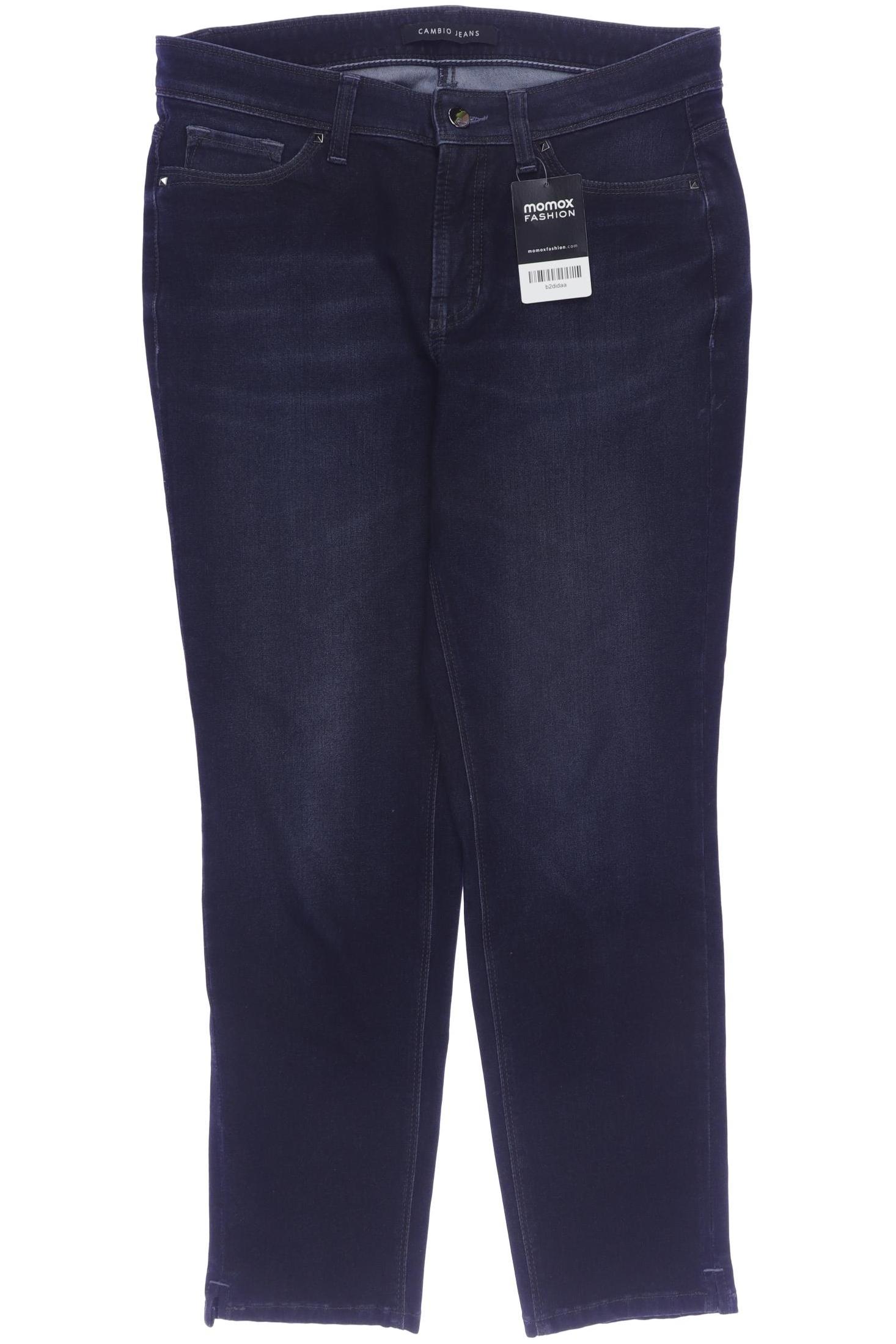 

Cambio Damen Jeans, marineblau, Gr. 40