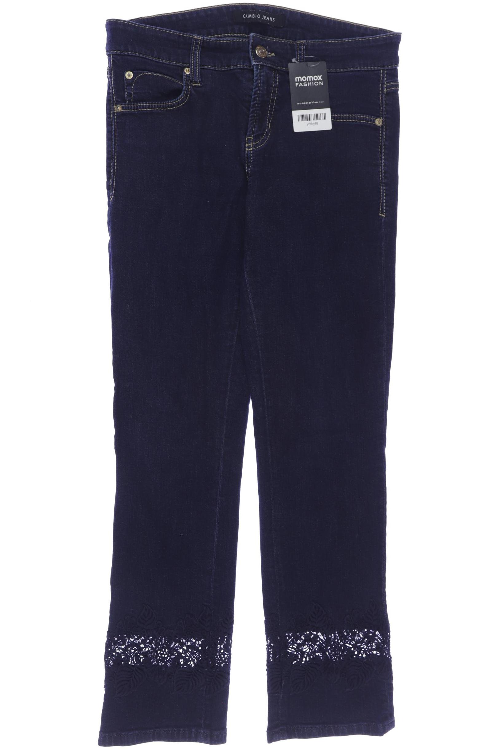 

Cambio Damen Jeans, marineblau, Gr. 30