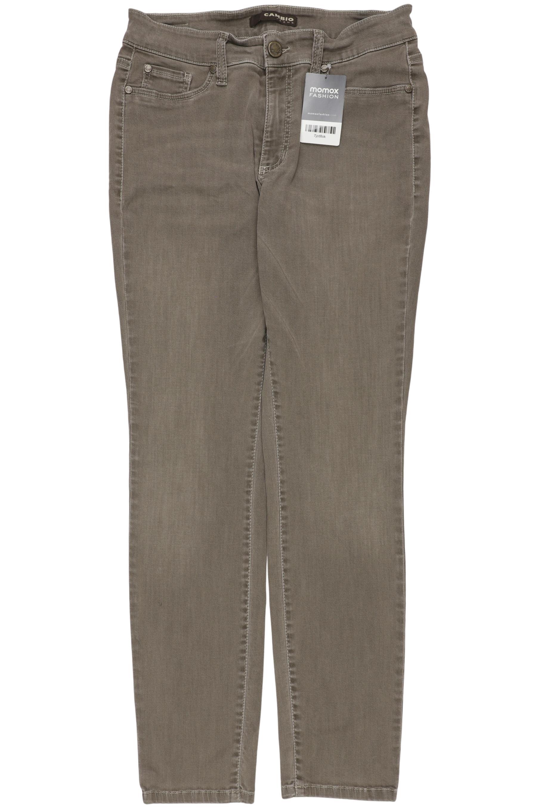 

Cambio Damen Jeans, braun, Gr. 40