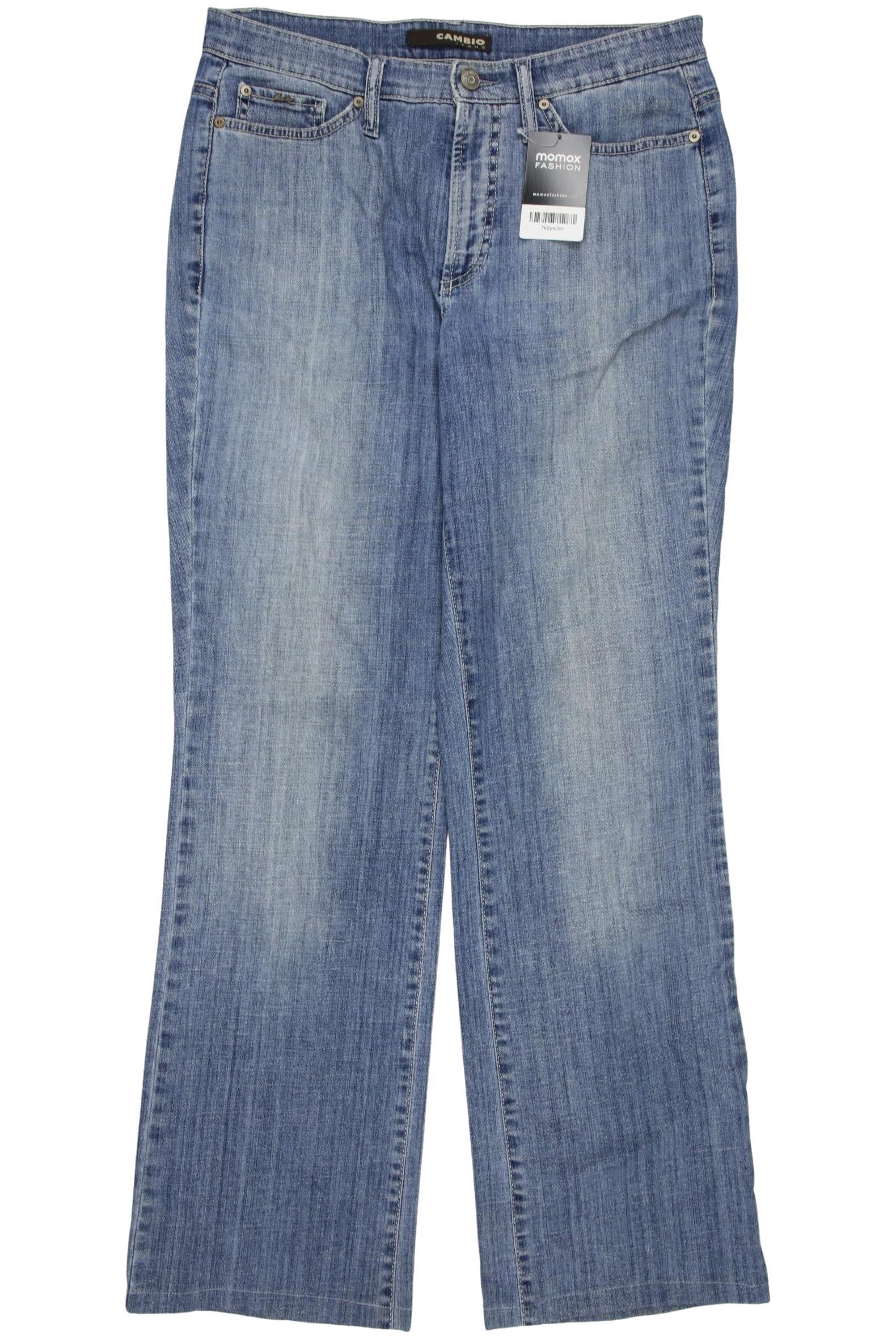 

Cambio Damen Jeans, hellblau, Gr. 40