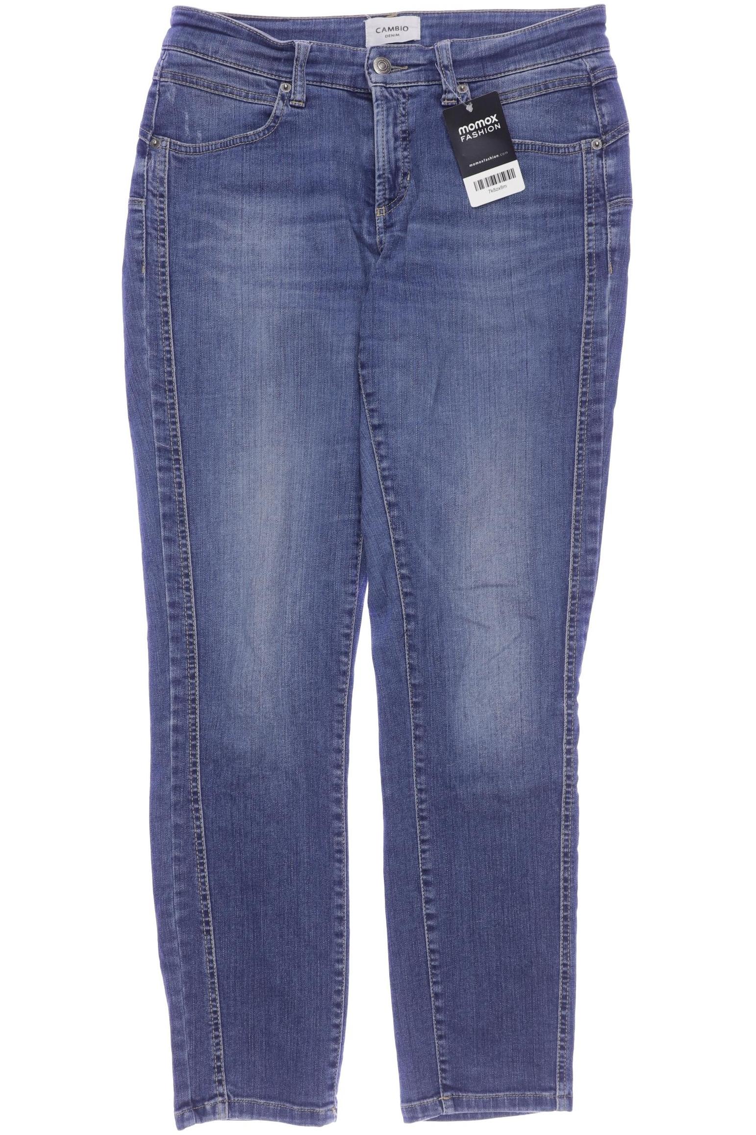 

Cambio Damen Jeans, blau, Gr. 28