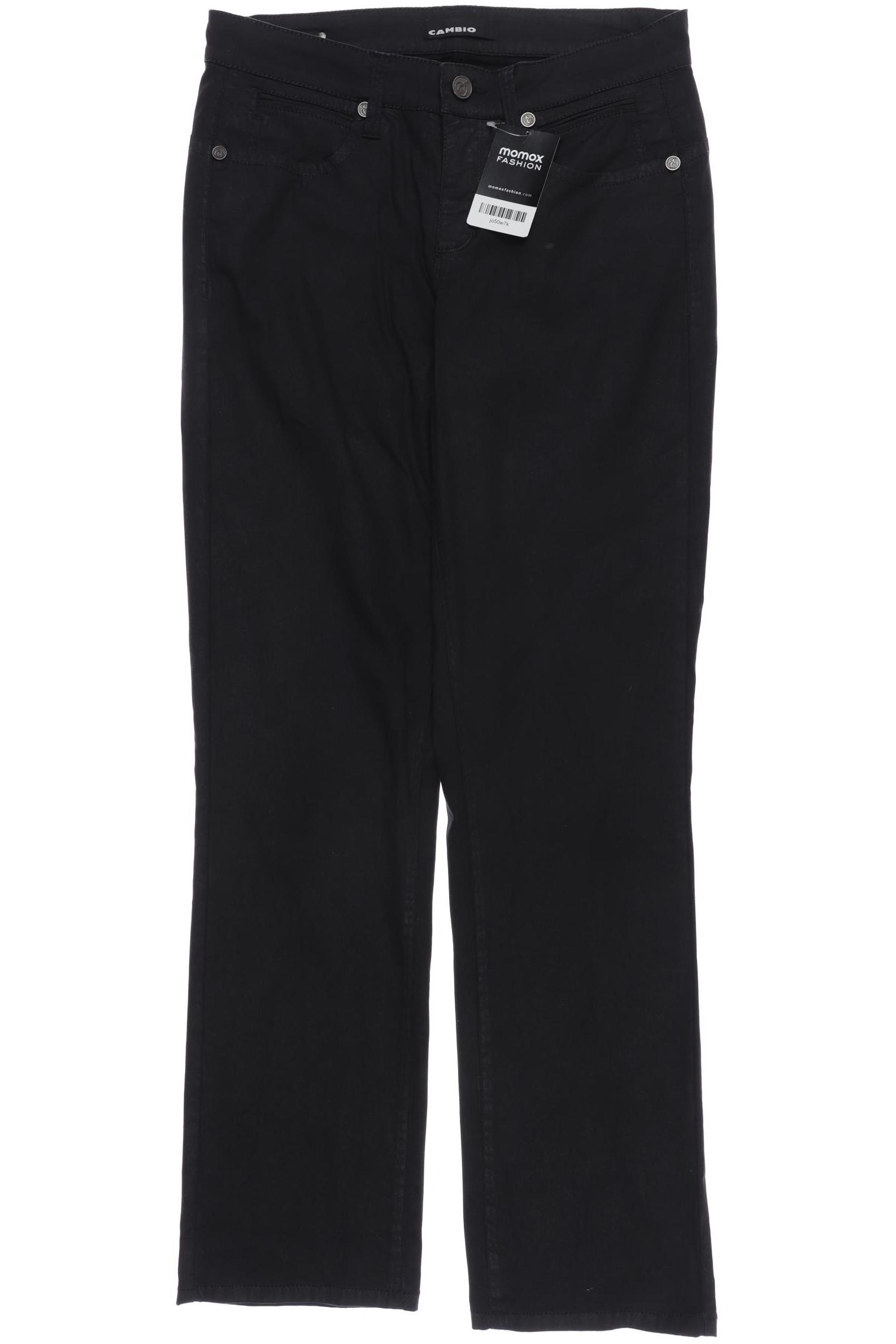 

Cambio Damen Jeans, schwarz, Gr. 38