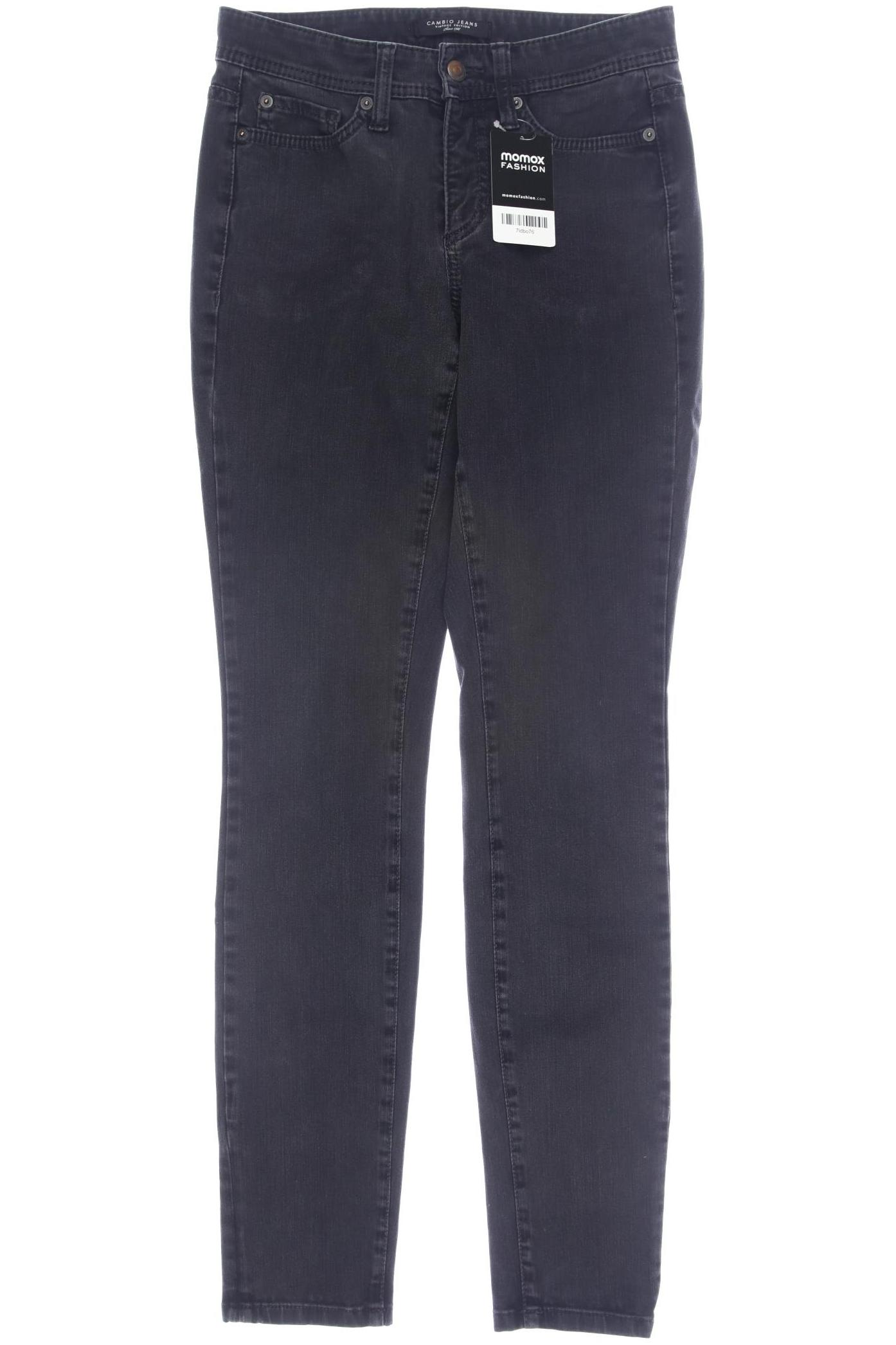 

Cambio Damen Jeans, schwarz, Gr. 34