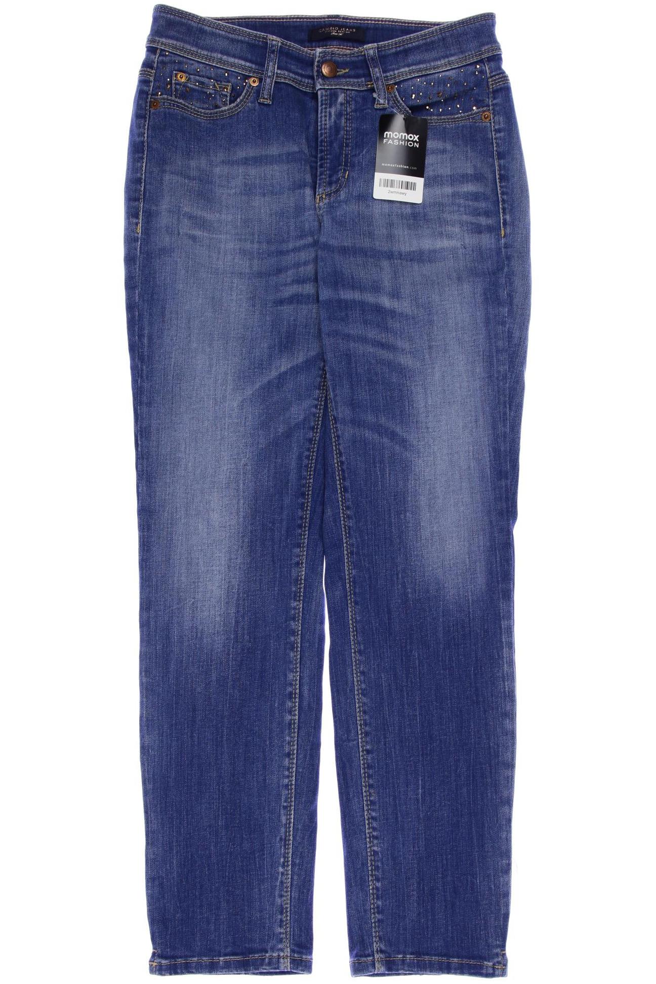

Cambio Damen Jeans, blau, Gr. 38