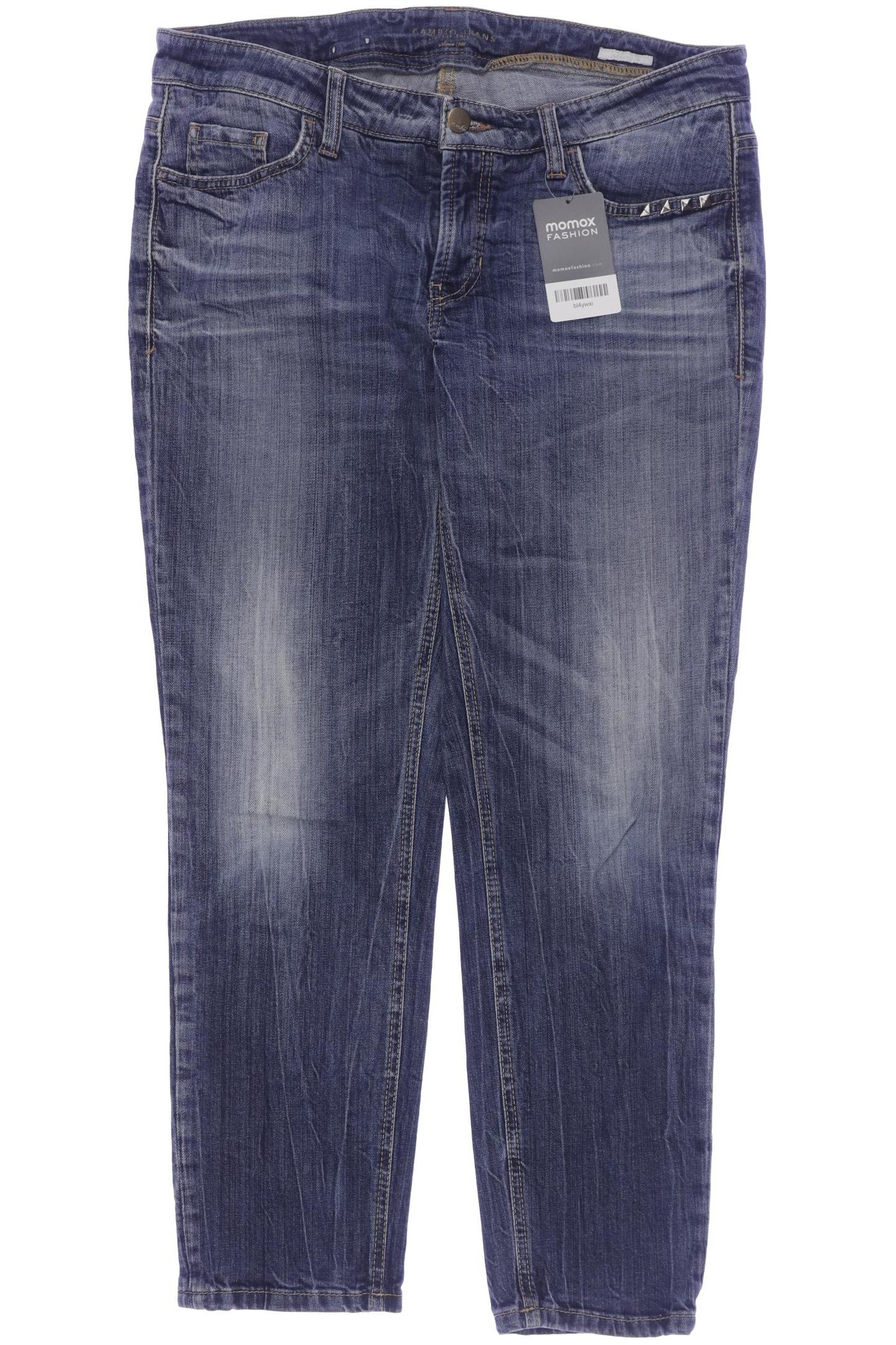 

Cambio Damen Jeans, blau, Gr. 40