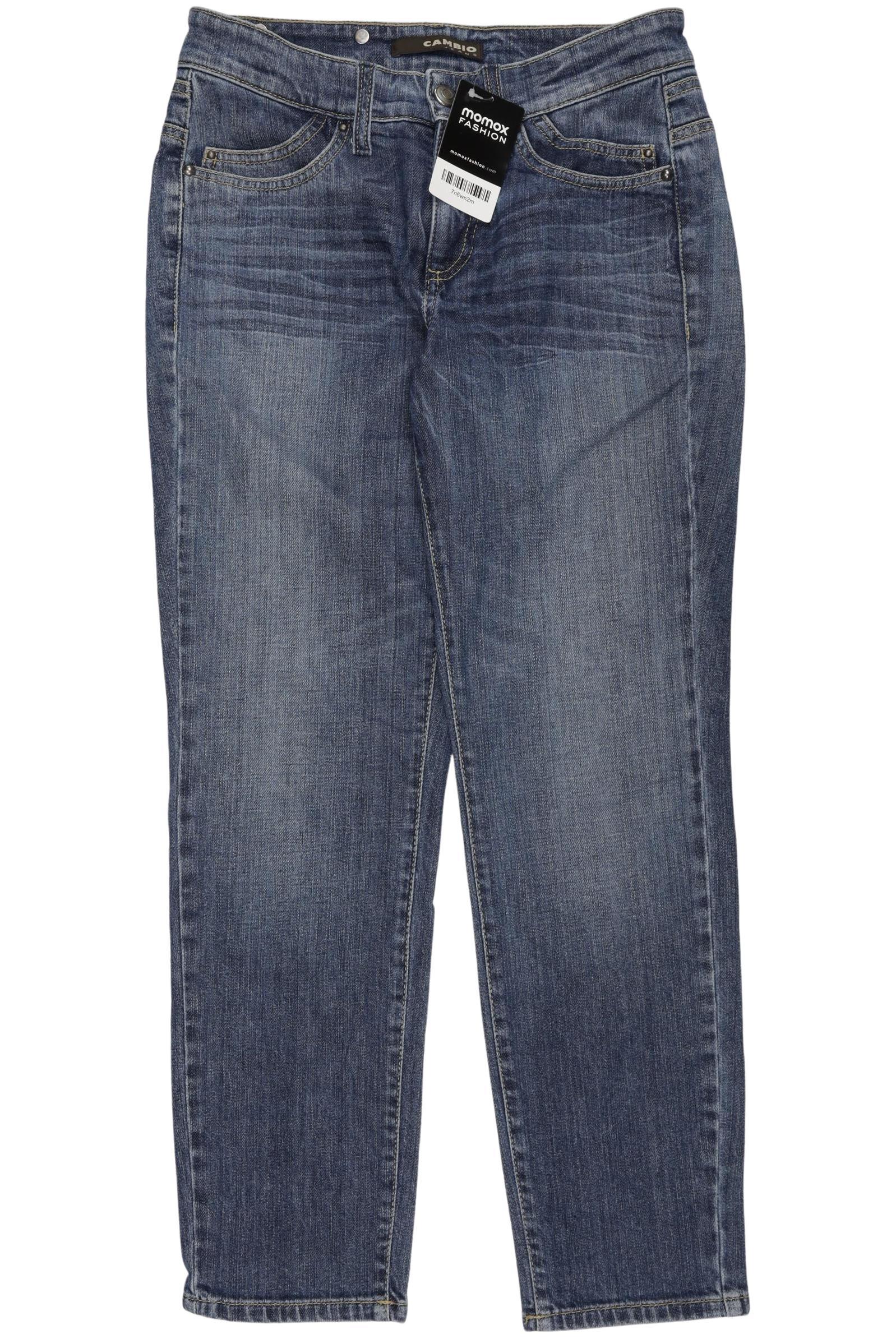 

Cambio Damen Jeans, blau, Gr. 36