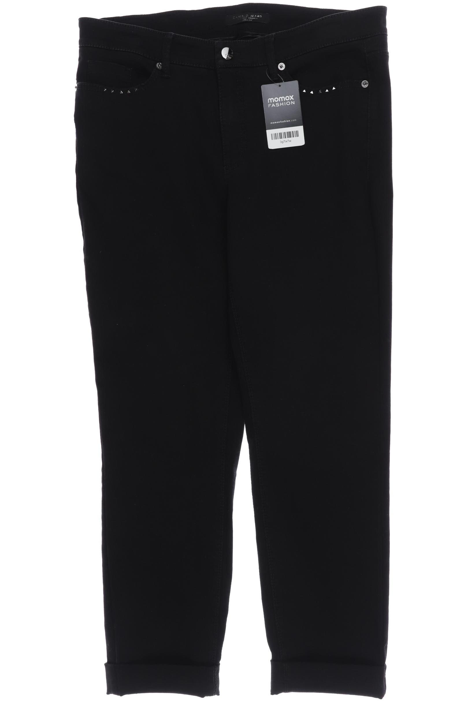 

Cambio Damen Jeans, schwarz, Gr. 42