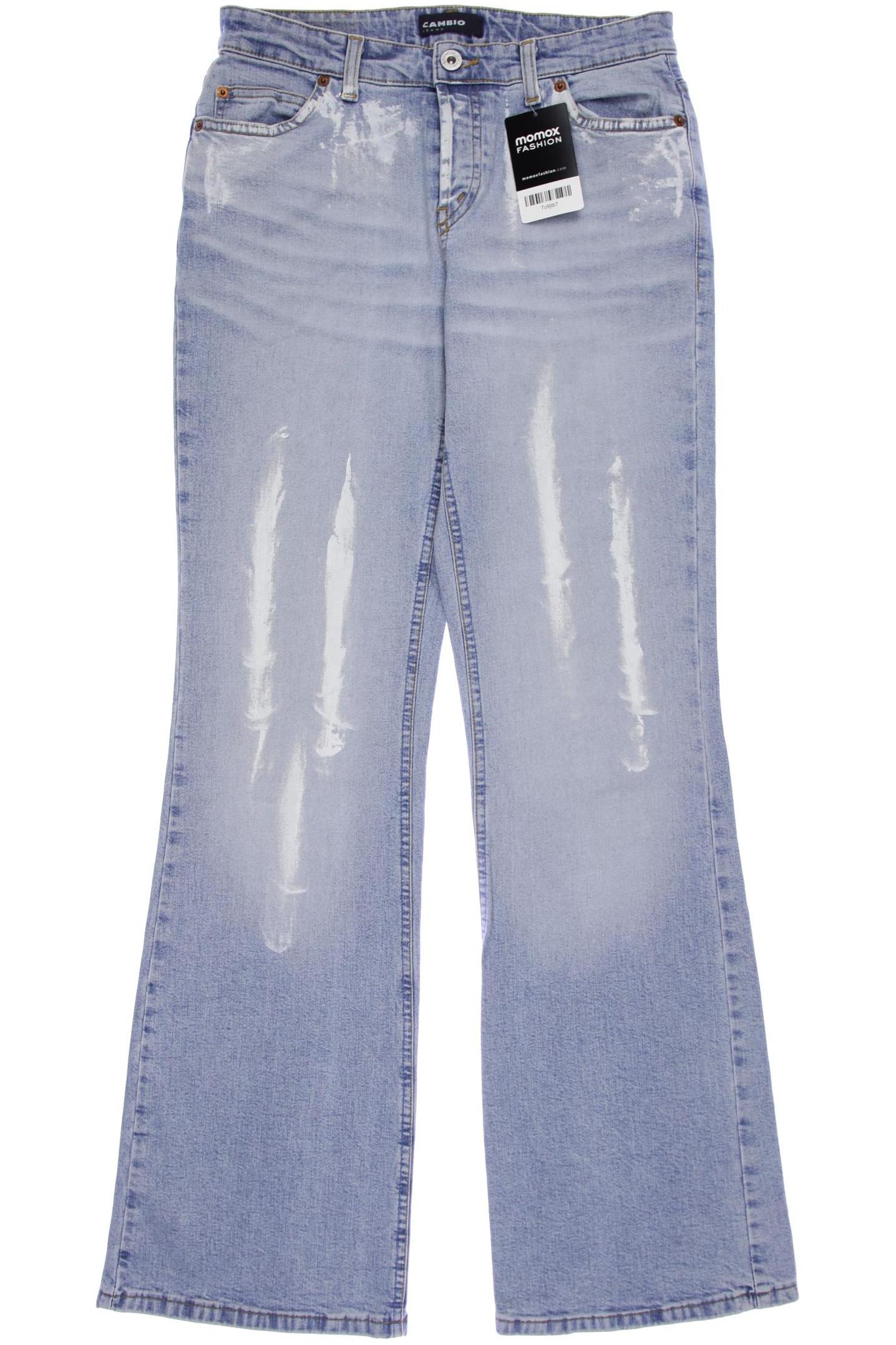 

Cambio Damen Jeans, blau, Gr. 40