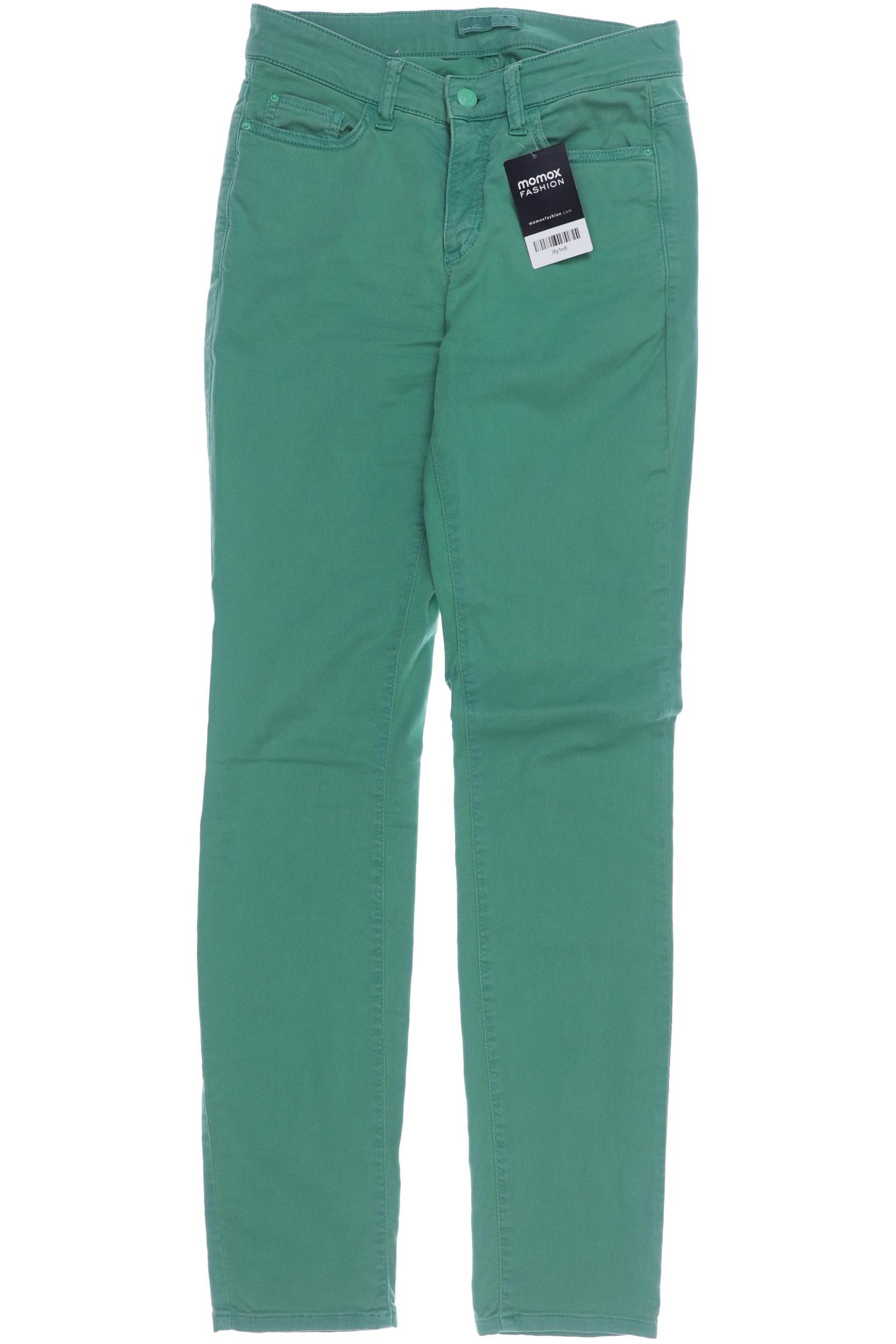 

Cambio Damen Jeans, grün, Gr. 36