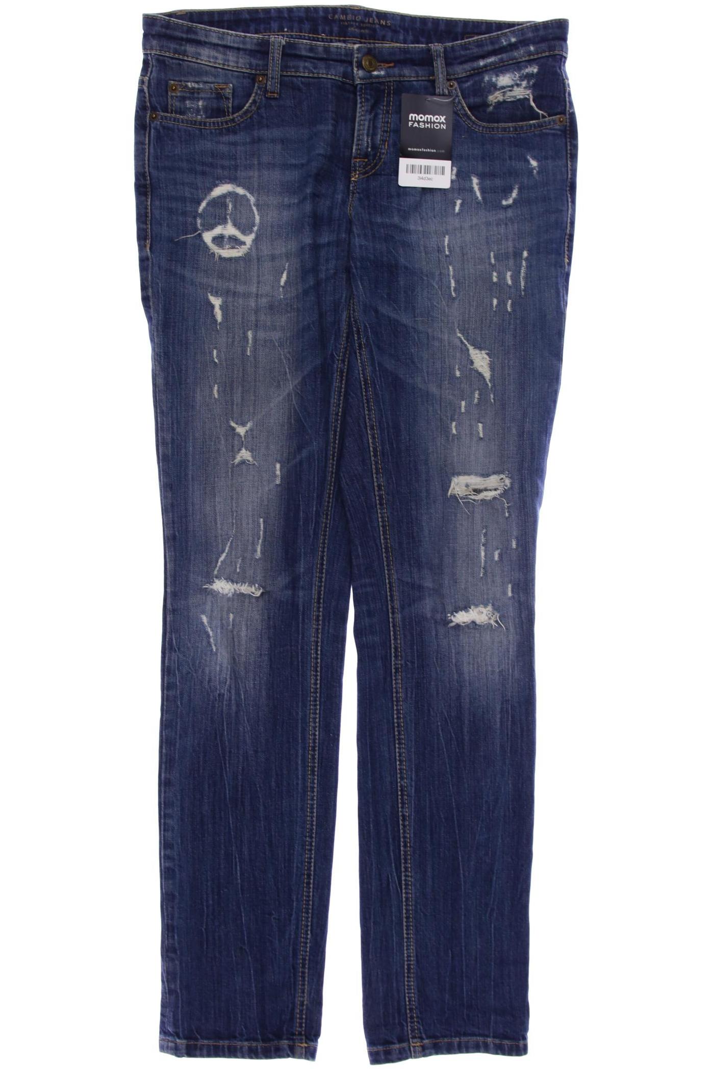 

Cambio Damen Jeans, marineblau, Gr. 36