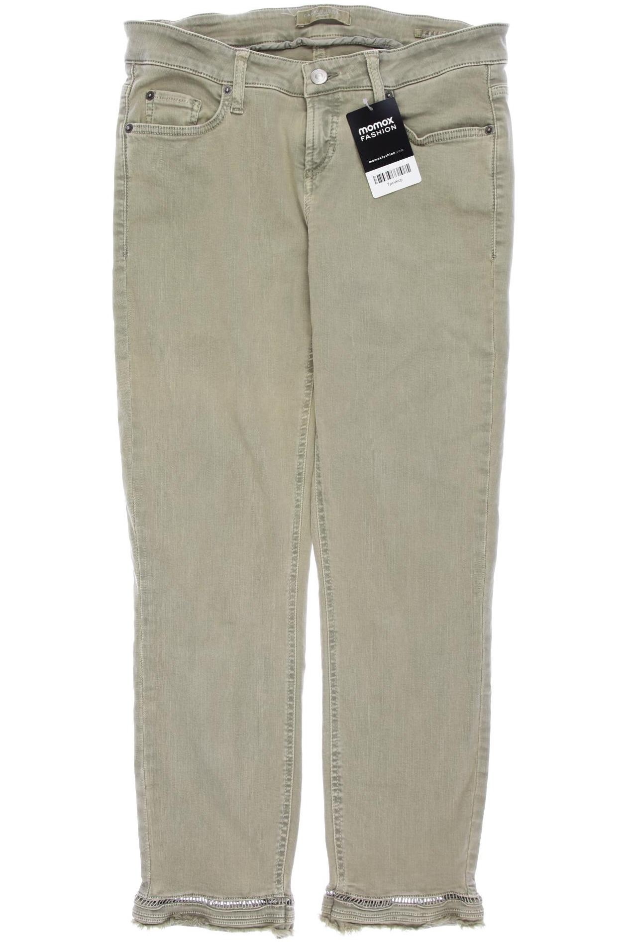 

Cambio Damen Jeans, grün, Gr. 42