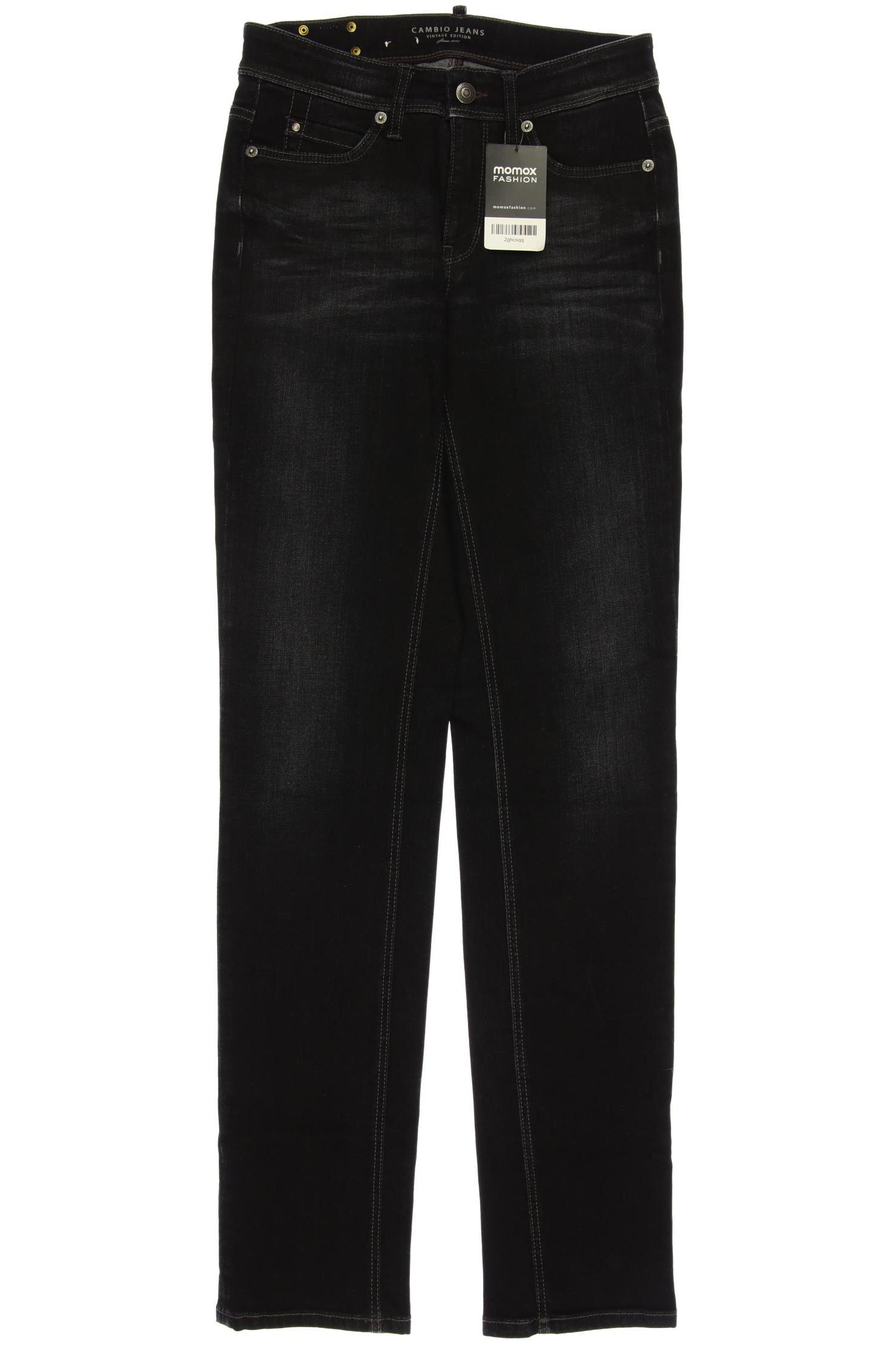 

Cambio Damen Jeans, schwarz, Gr. 34