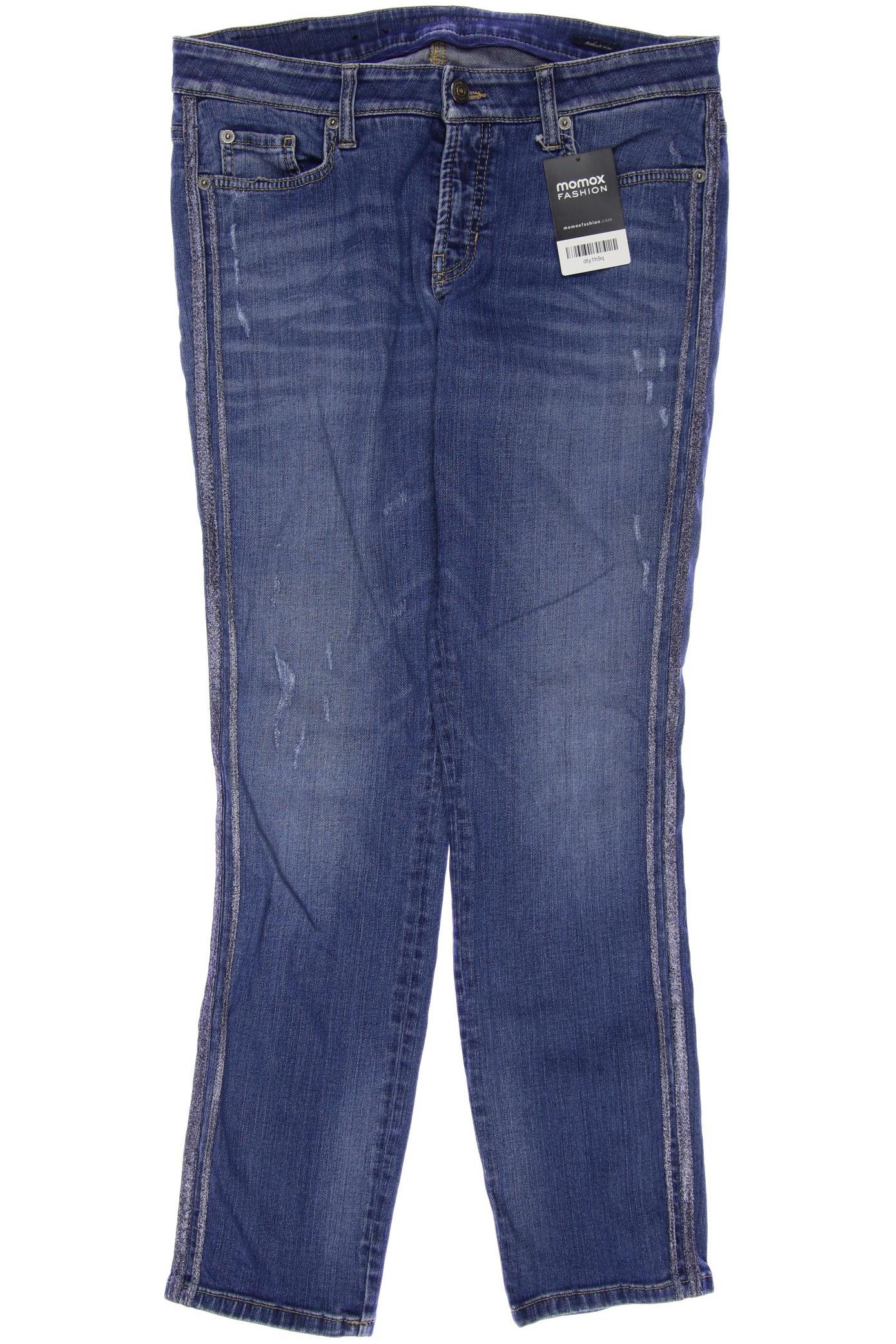 

Cambio Damen Jeans, blau, Gr. 40