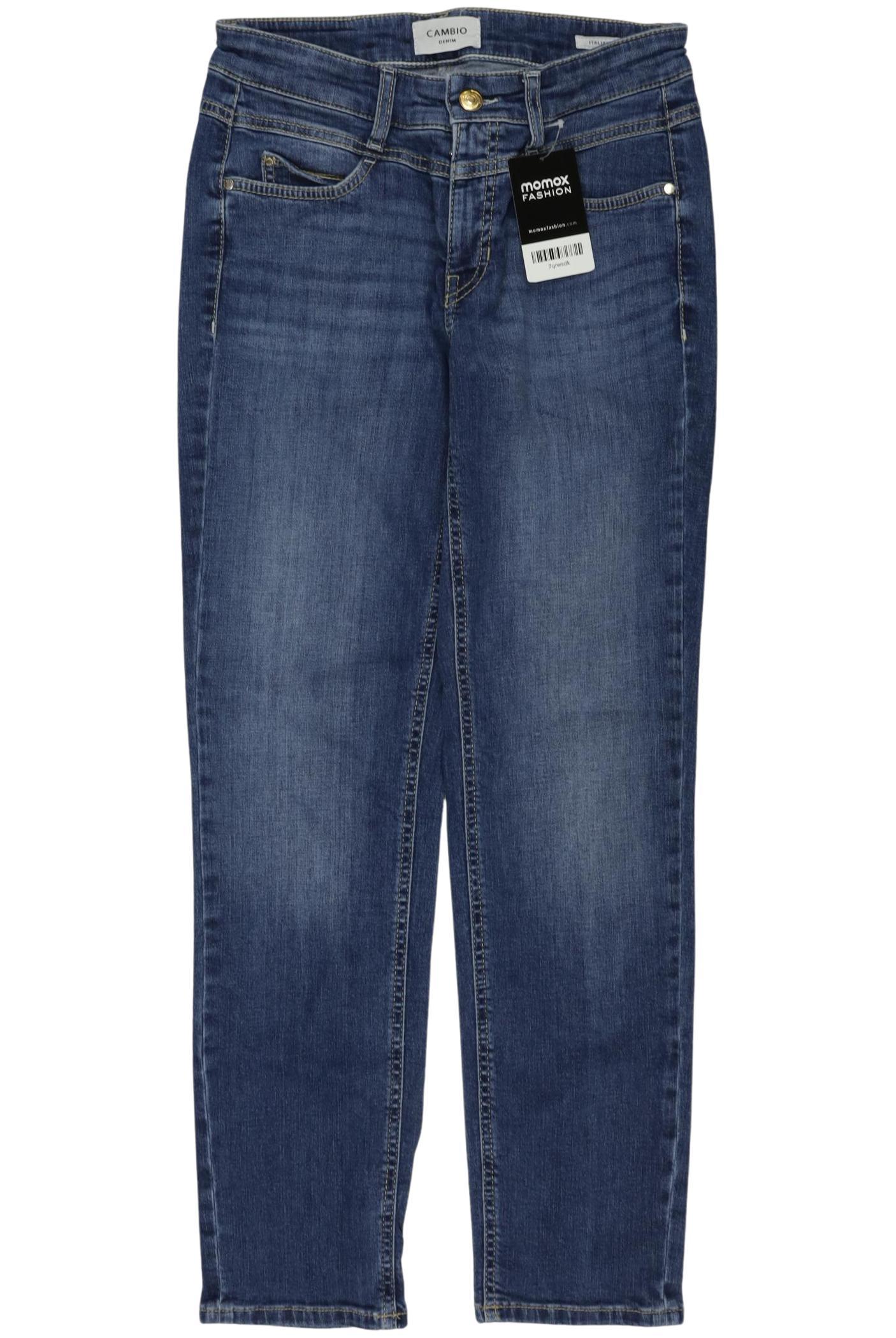 

Cambio Damen Jeans, blau, Gr. 26