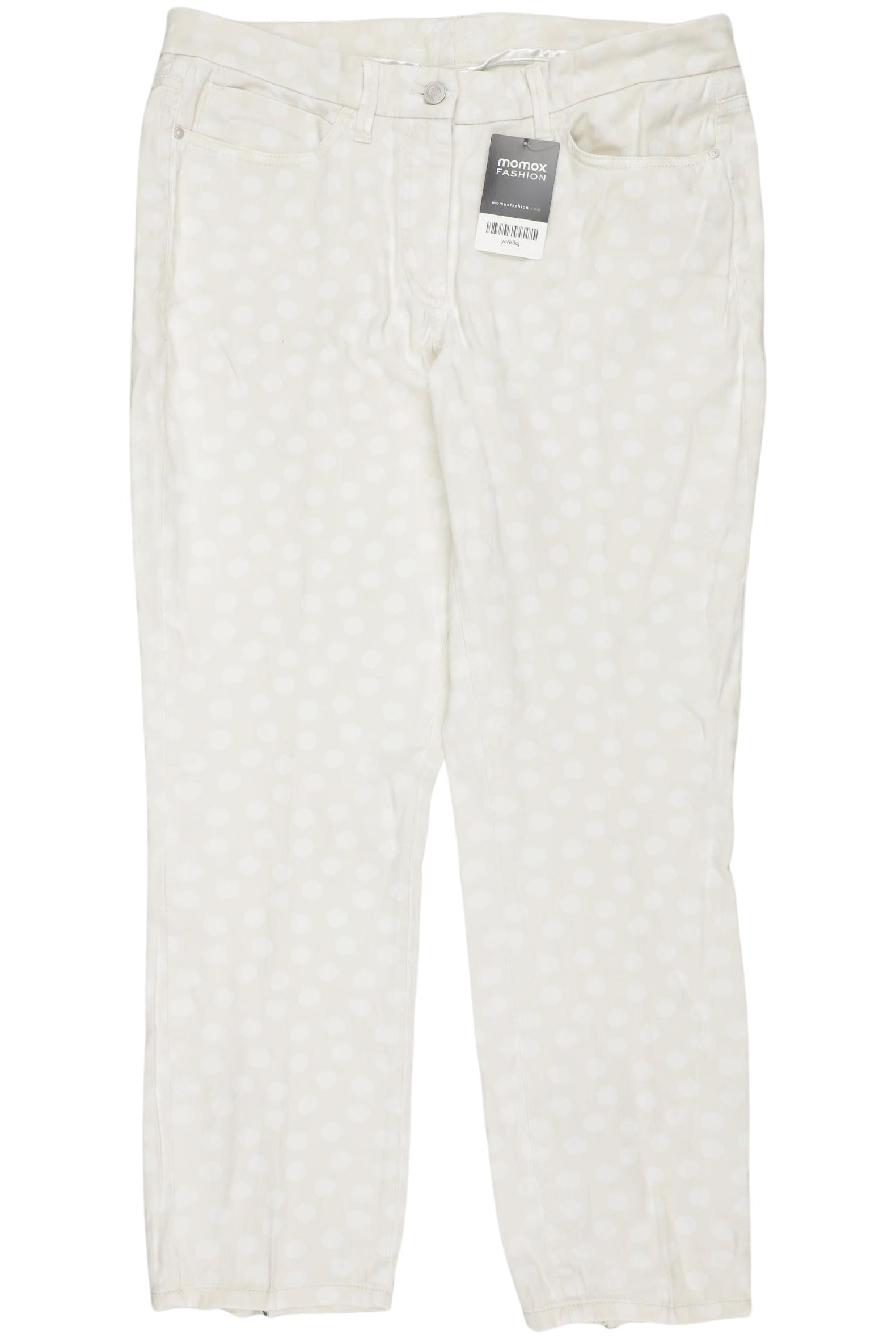 

Cambio Damen Jeans, cremeweiß, Gr. 42