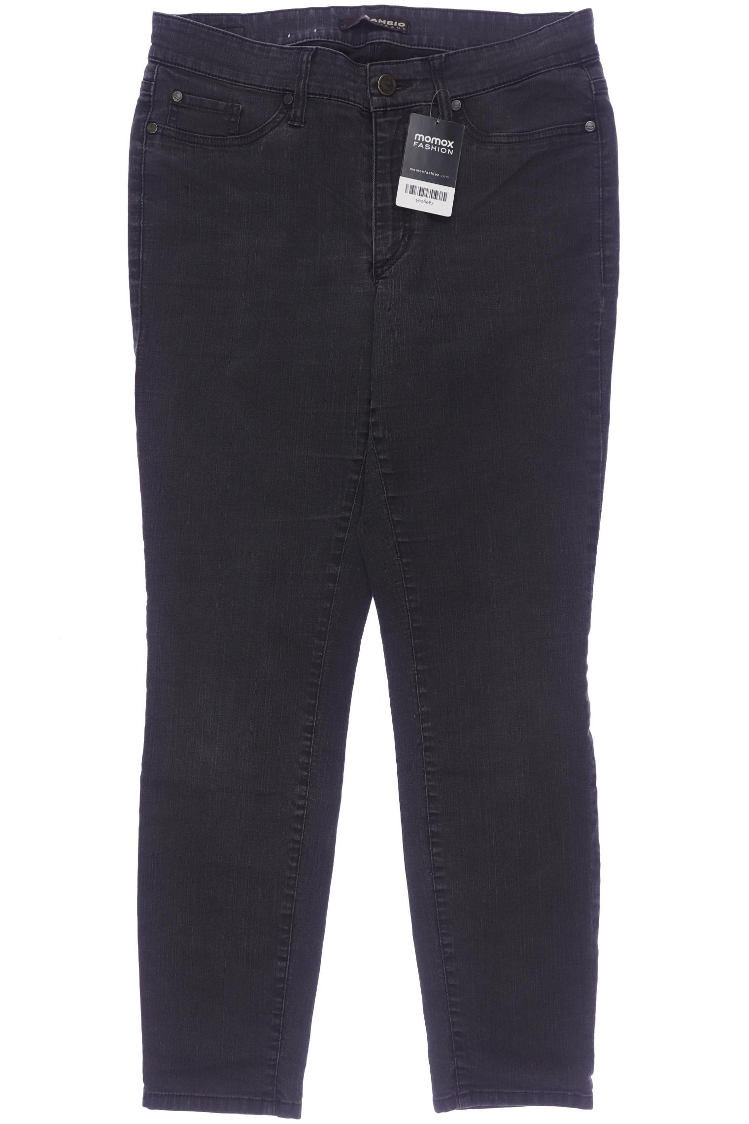 

Cambio Damen Jeans, grau, Gr. 42