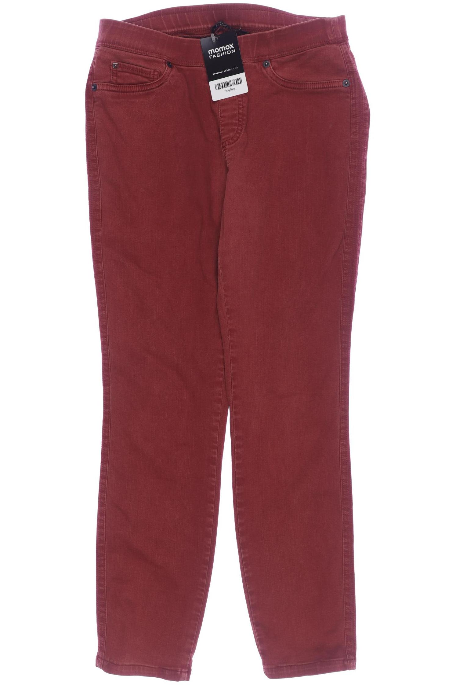 Thumbnail - Cambio Damen Jeans, bordeaux, Gr. 27