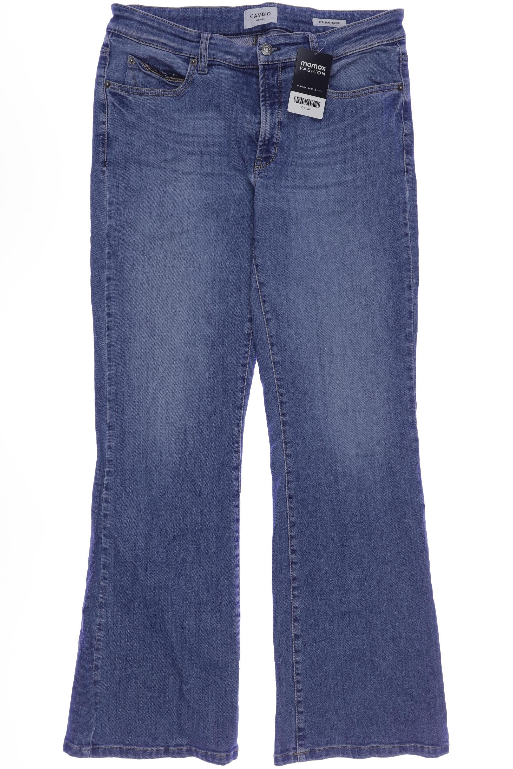 

Cambio Damen Jeans, blau, Gr. 31