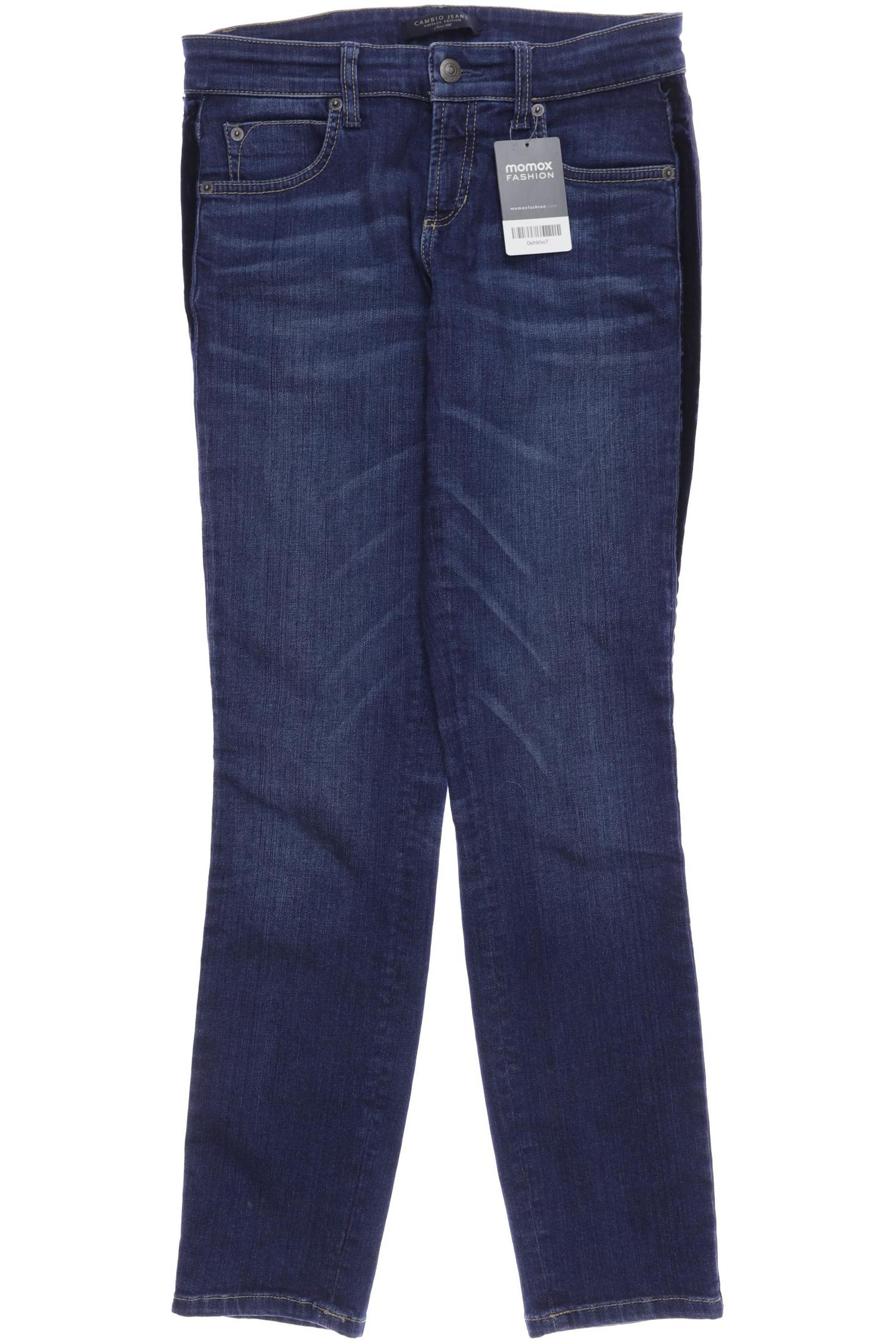 

Cambio Damen Jeans, blau, Gr. 30