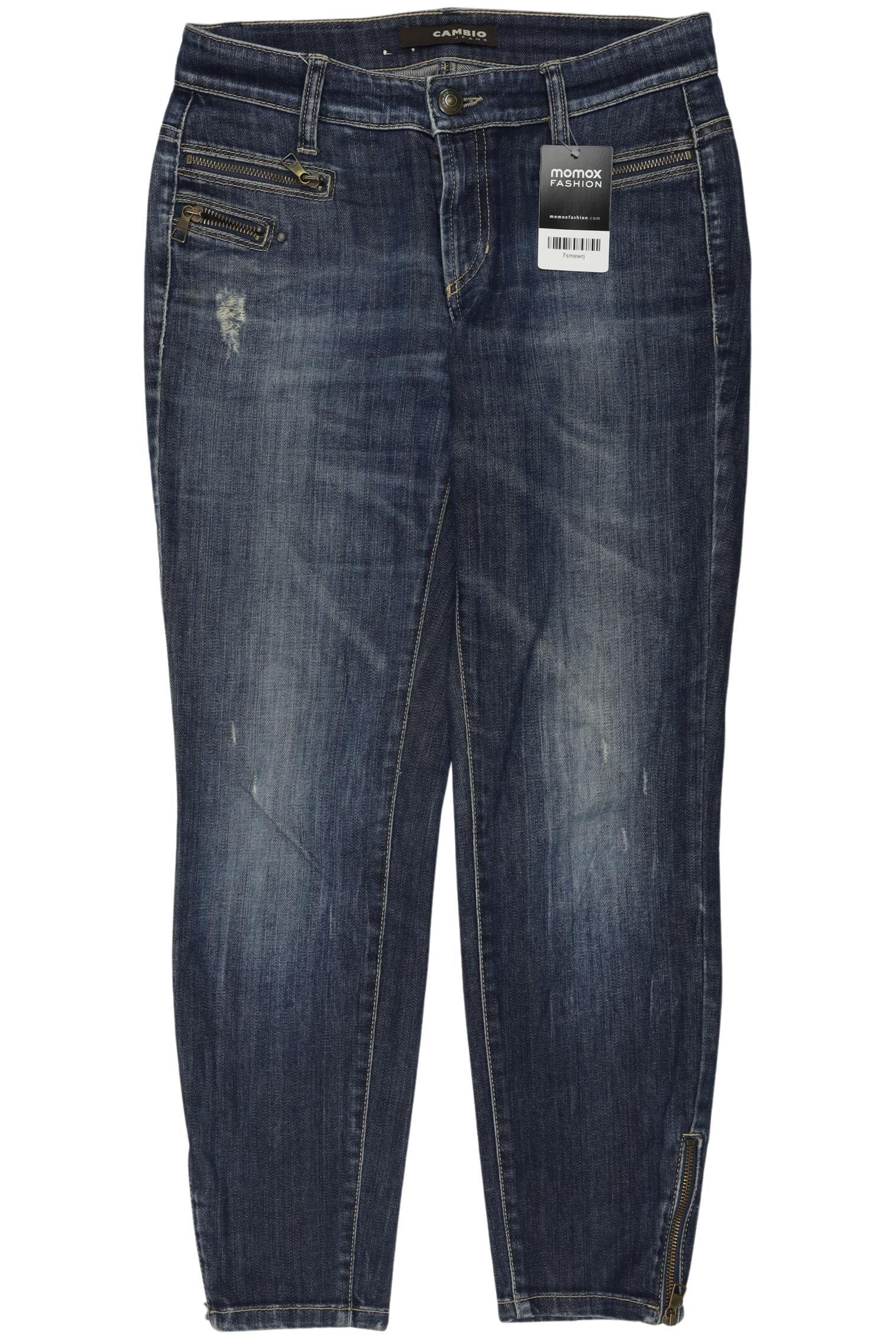 

Cambio Damen Jeans, blau, Gr. 36