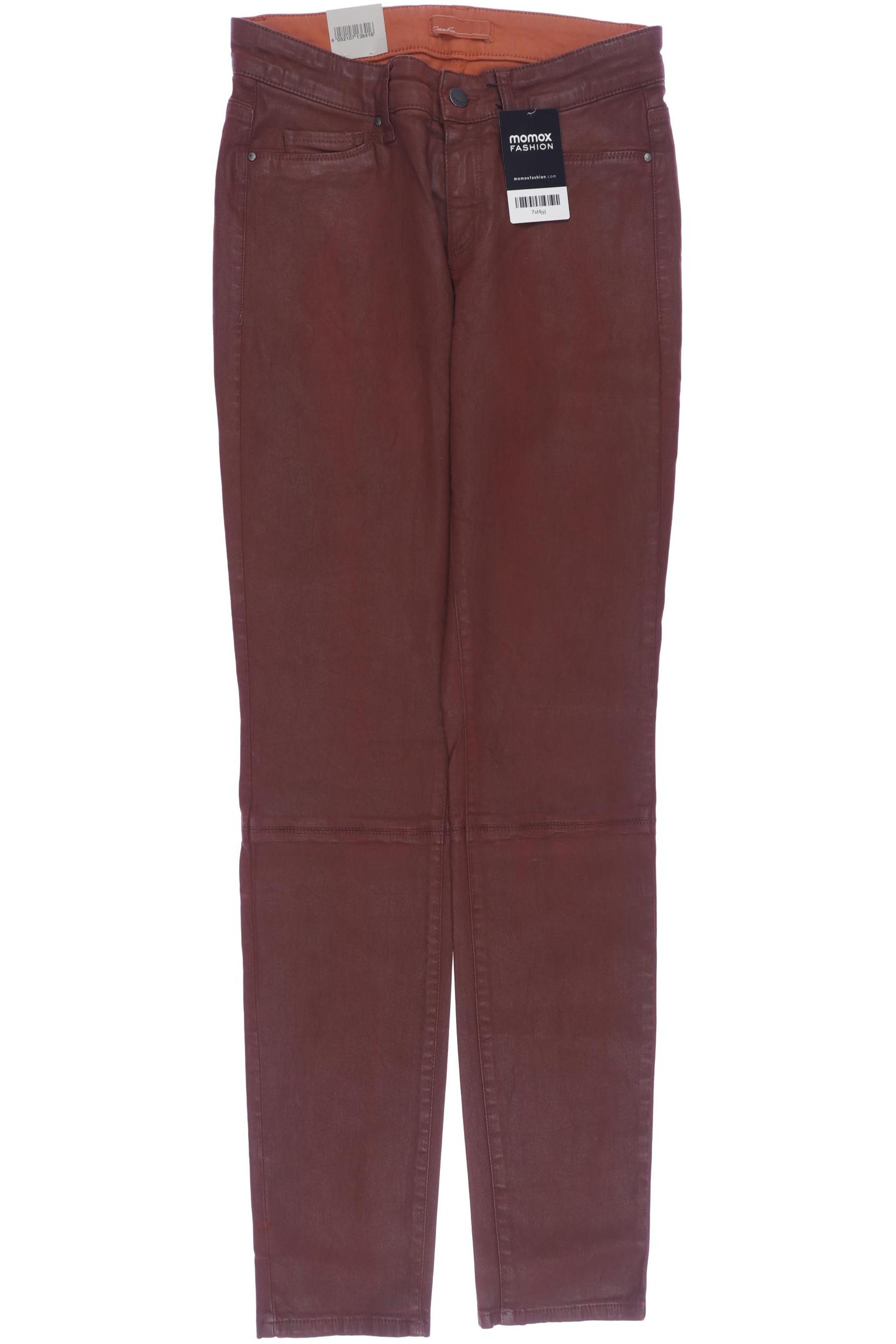 

Cambio Damen Jeans, rot, Gr. 36