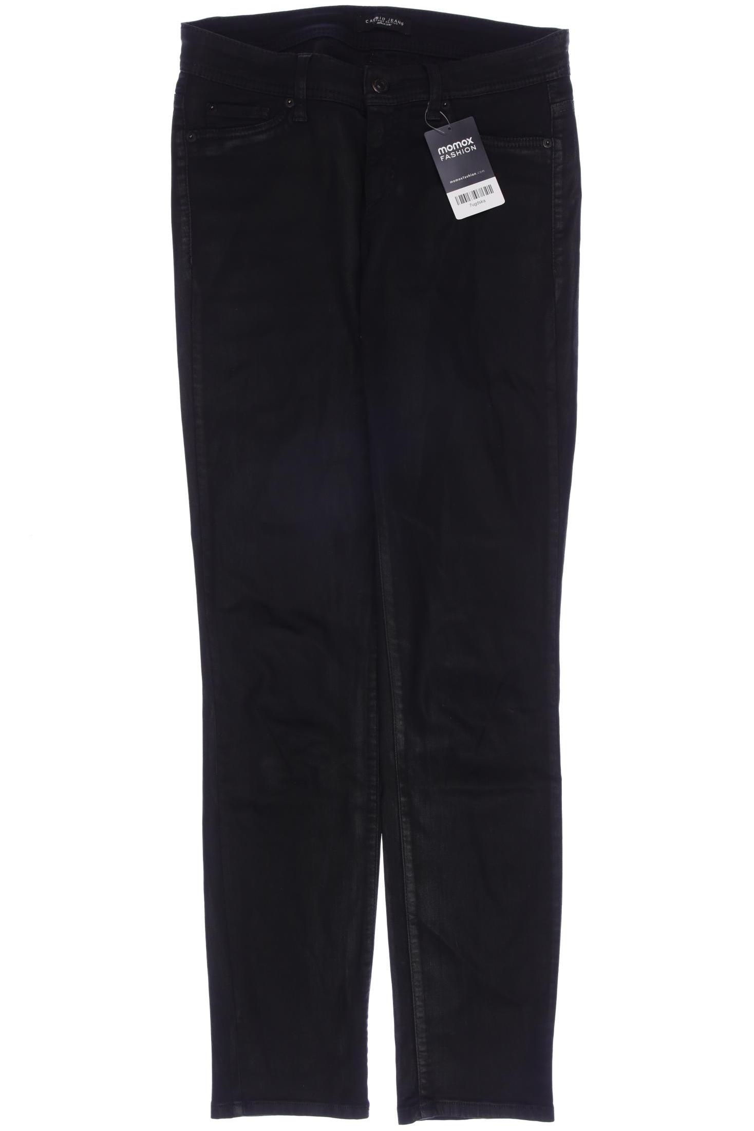 

Cambio Damen Jeans, schwarz