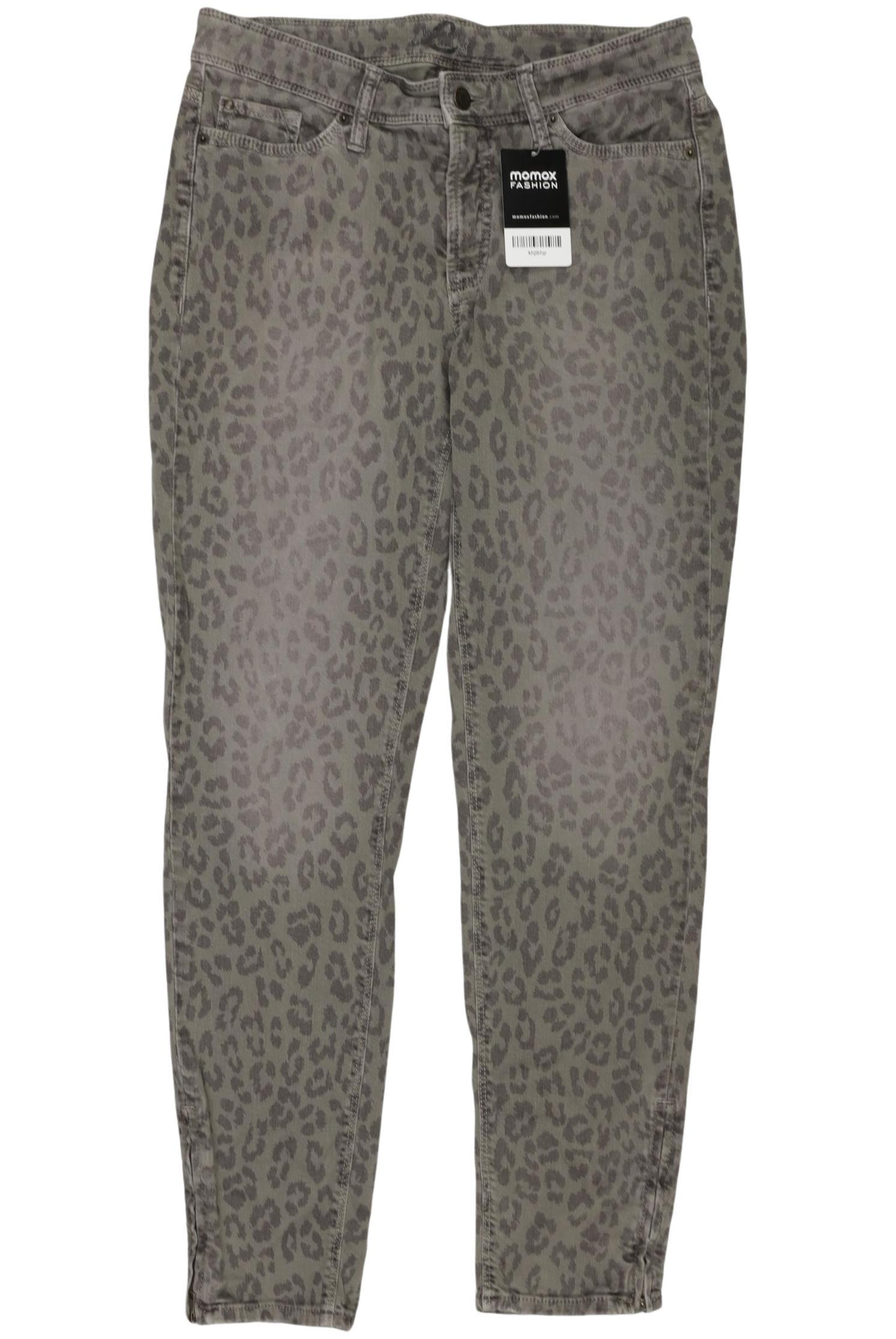 

Cambio Damen Jeans, grau, Gr. 40