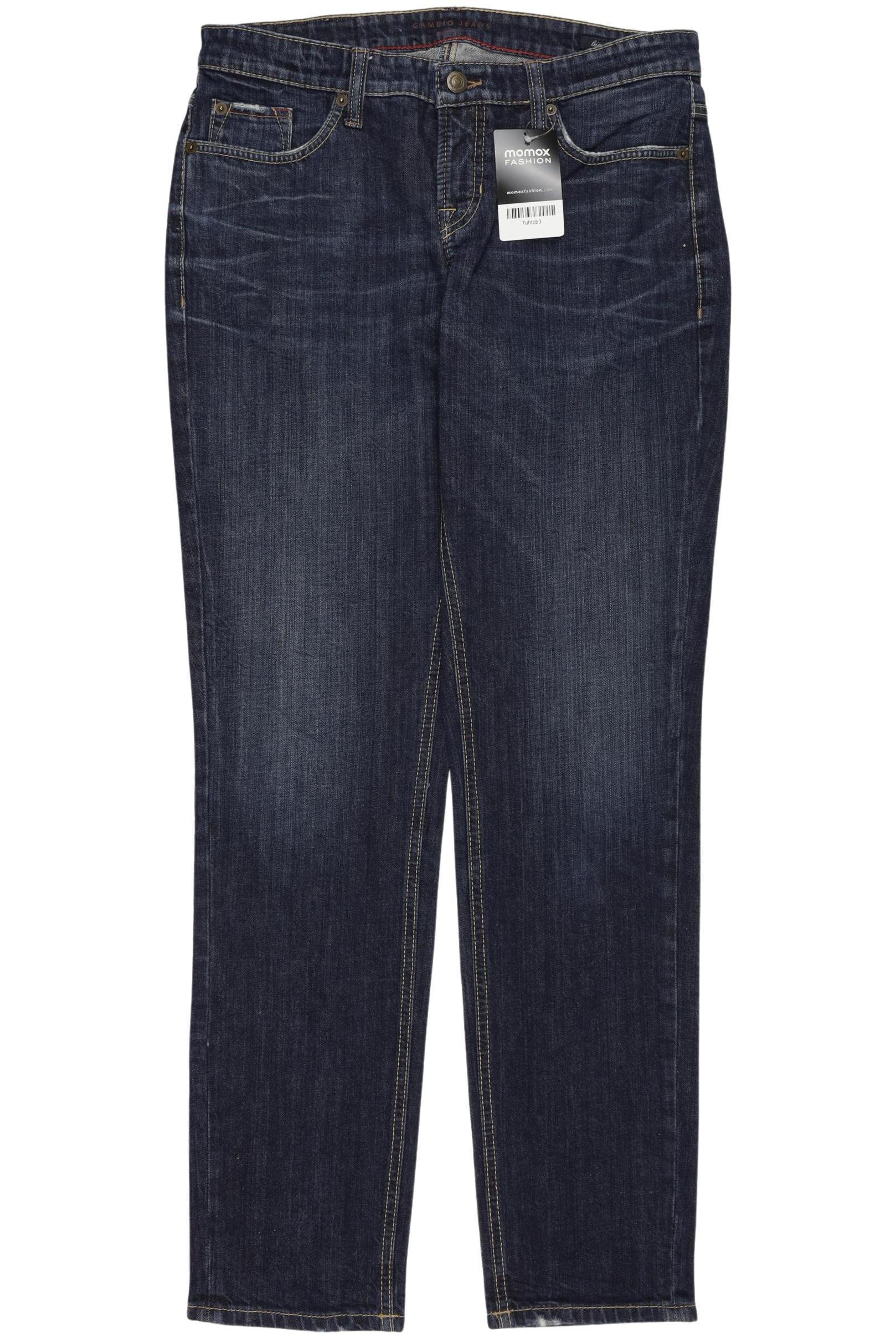 

Cambio Damen Jeans, blau, Gr. 38
