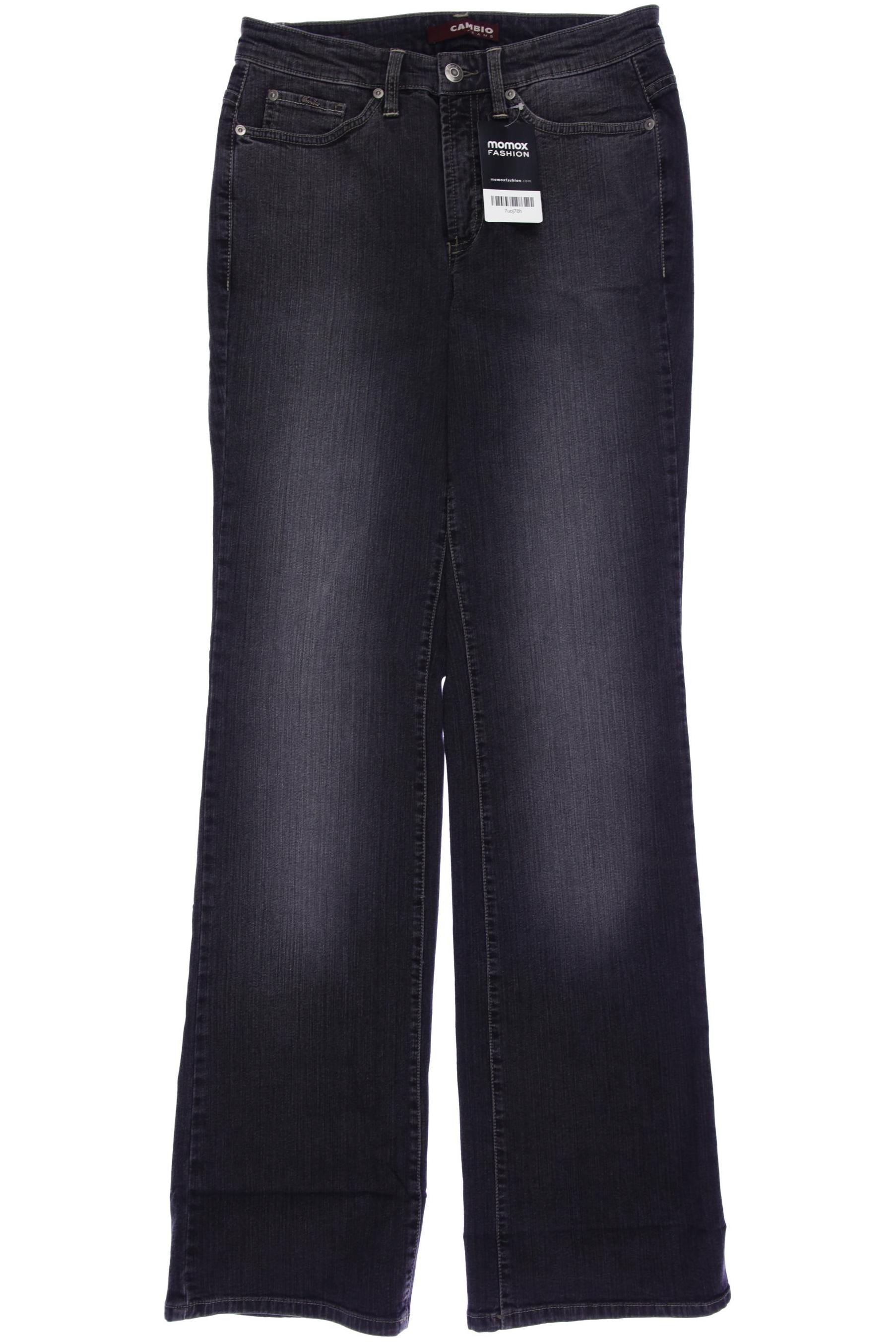 

Cambio Damen Jeans, grau, Gr. 38