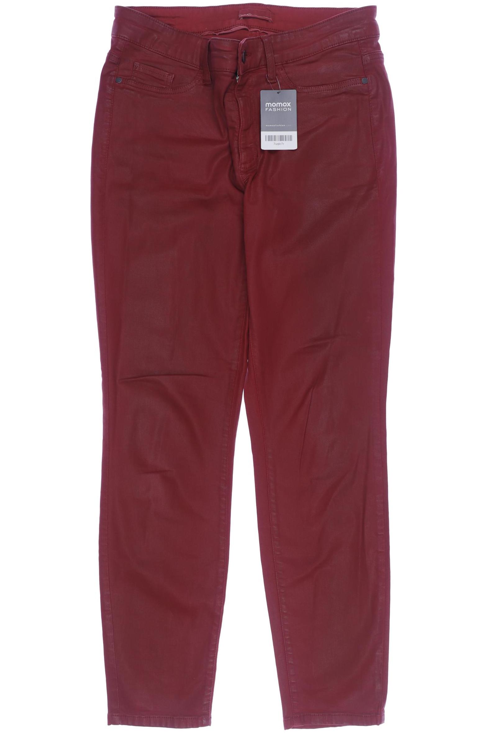 

Cambio Damen Jeans, rot, Gr. 38