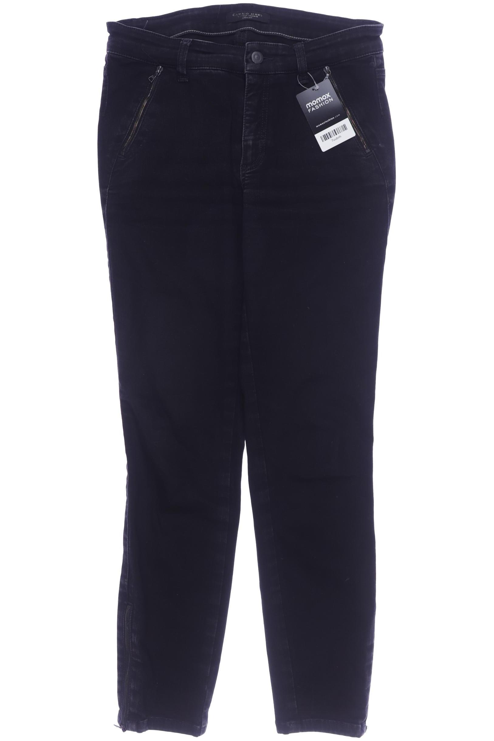 

Cambio Damen Jeans, schwarz, Gr. 30