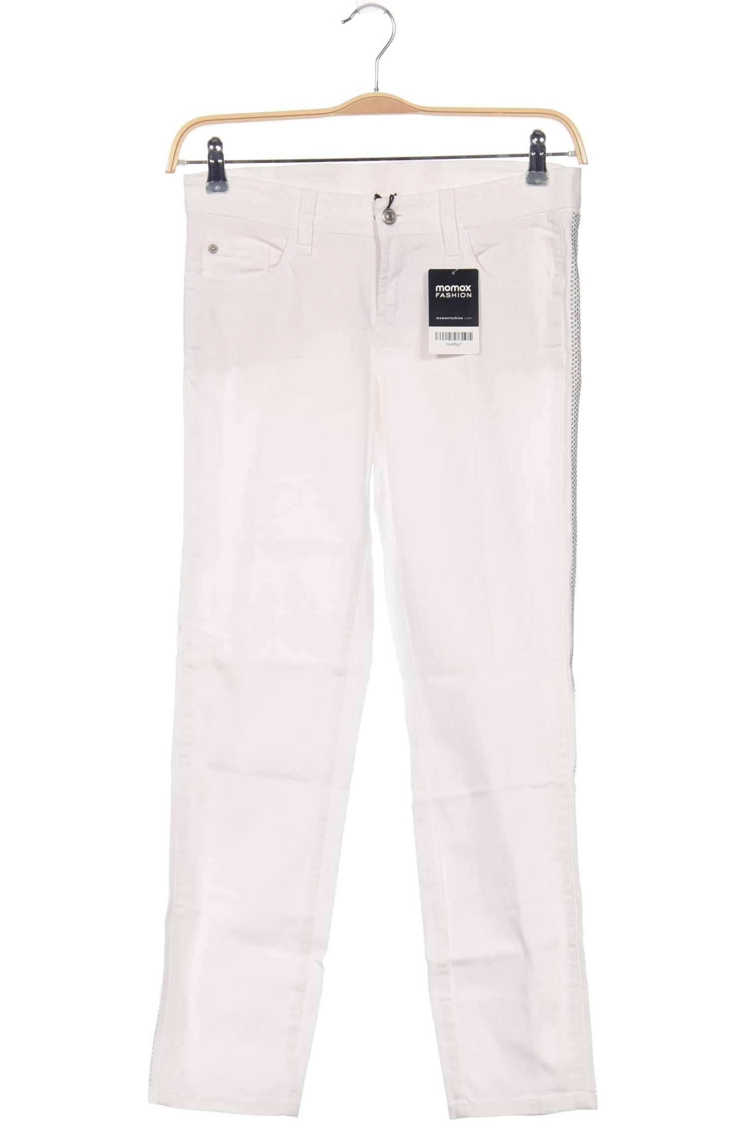 

Cambio Damen Jeans, weiß, Gr. 38