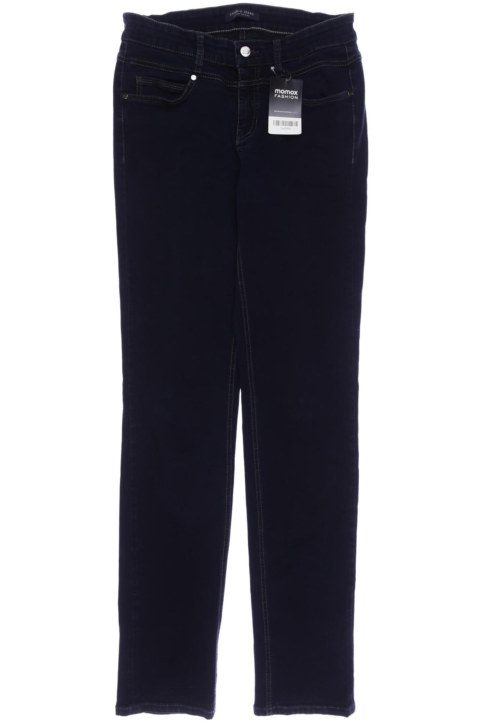 

Cambio Damen Jeans, marineblau, Gr. 38